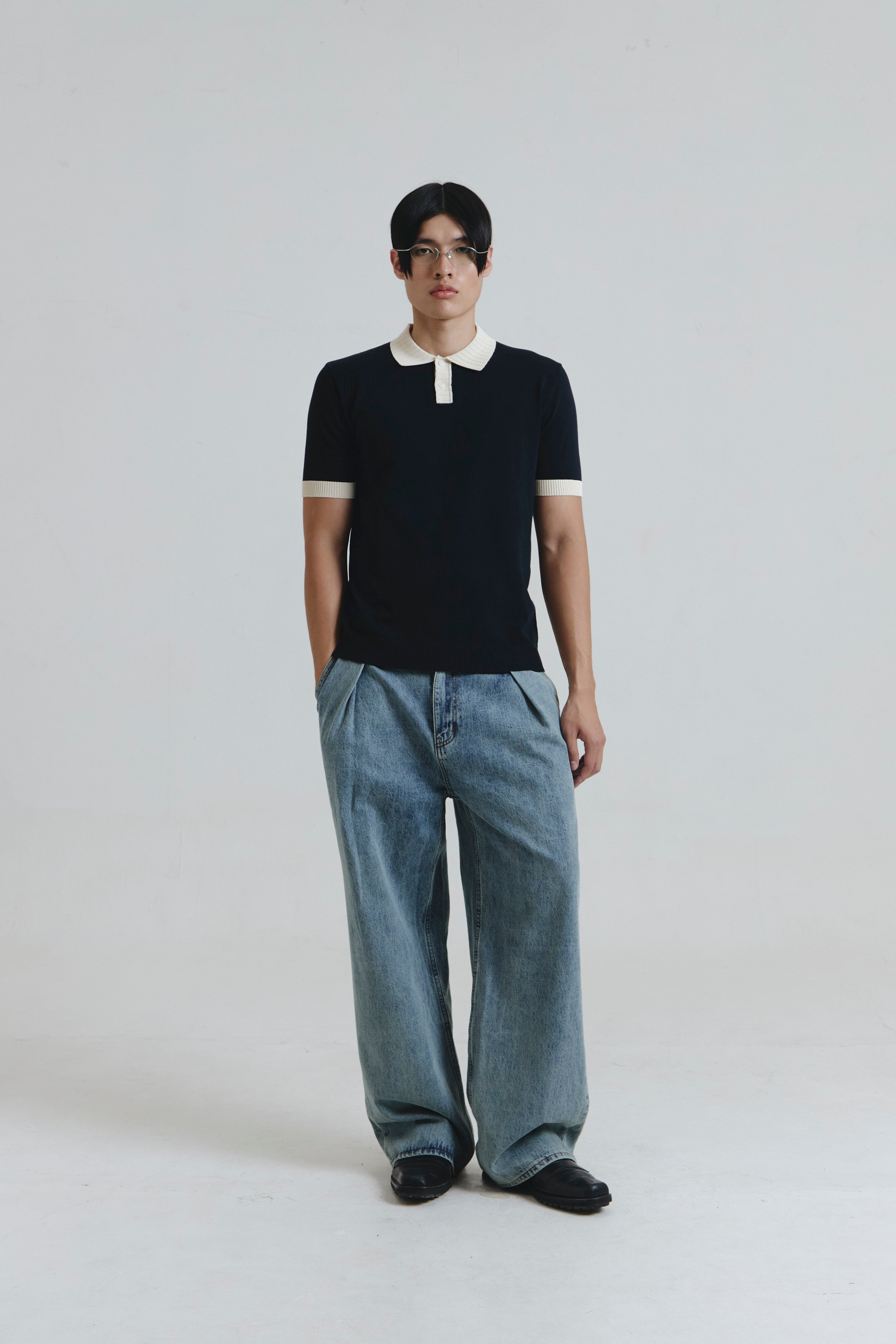 CLIFTON POLO SHIRT NAVY