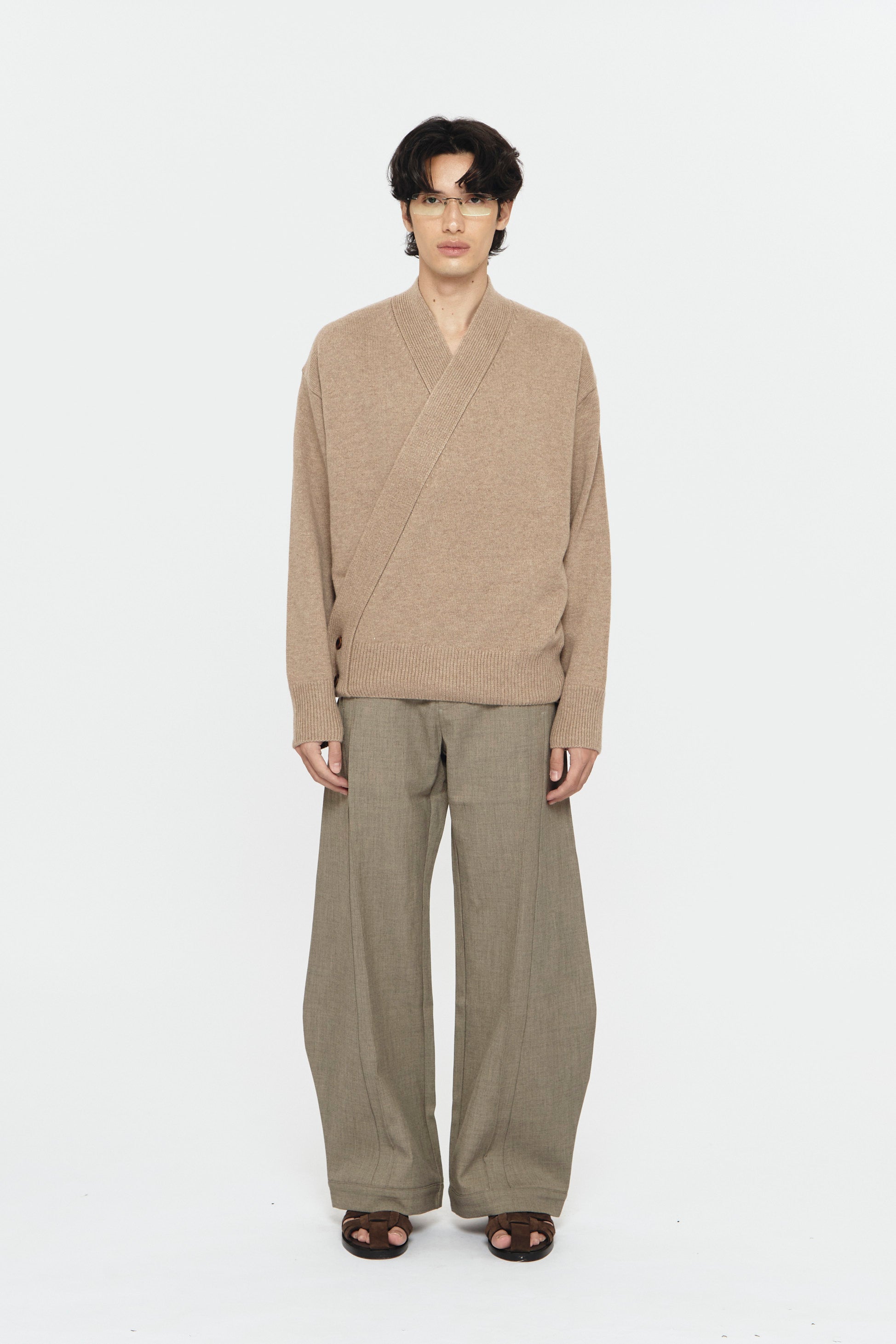 PORTO CARDIGAN BEIGE