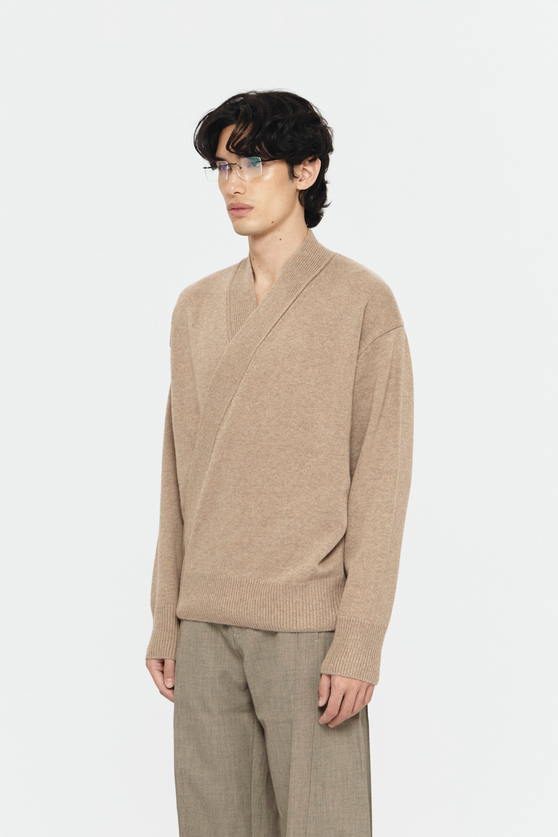 PORTO CARDIGAN BEIGE