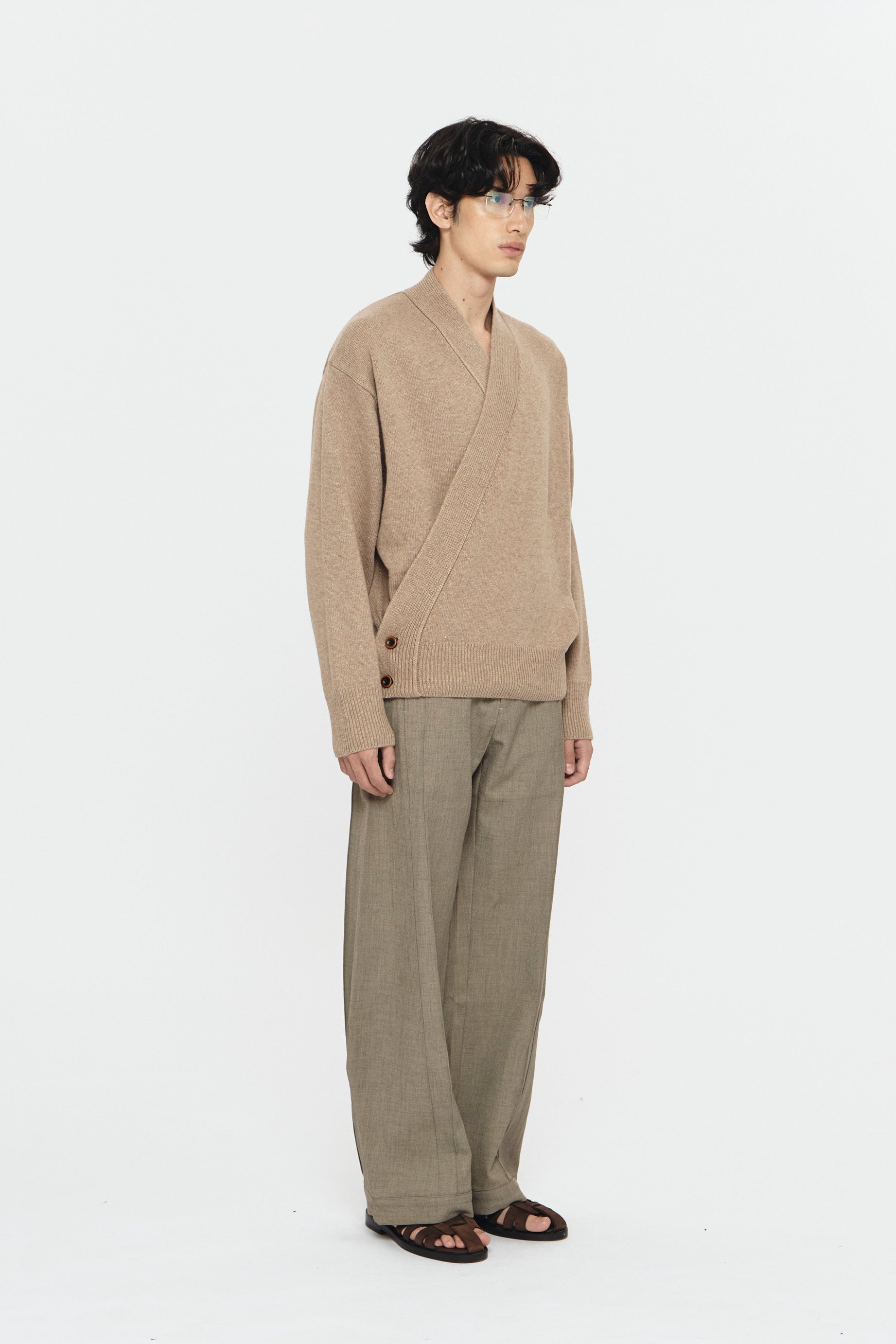 PORTO CARDIGAN BEIGE