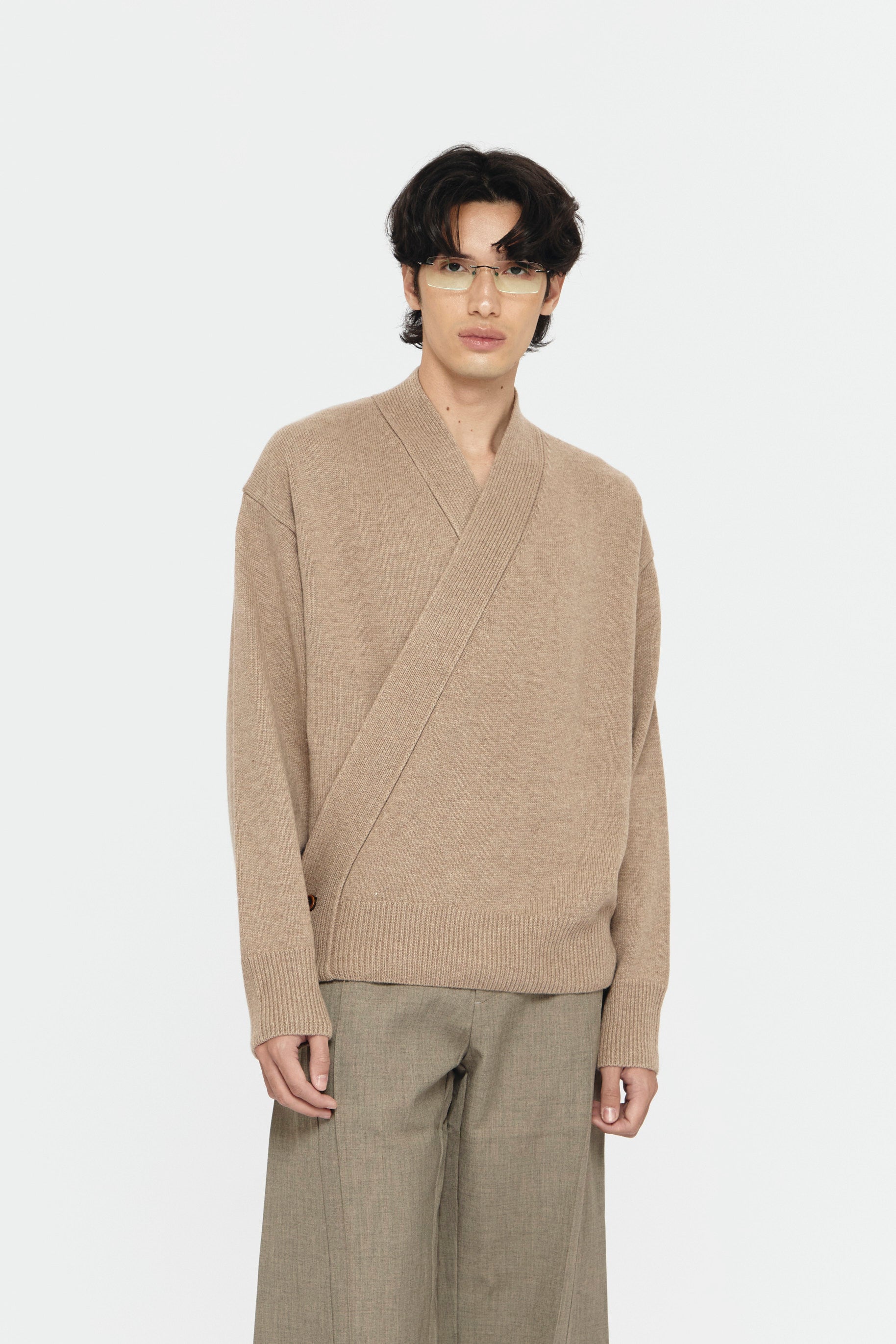 PORTO CARDIGAN BEIGE