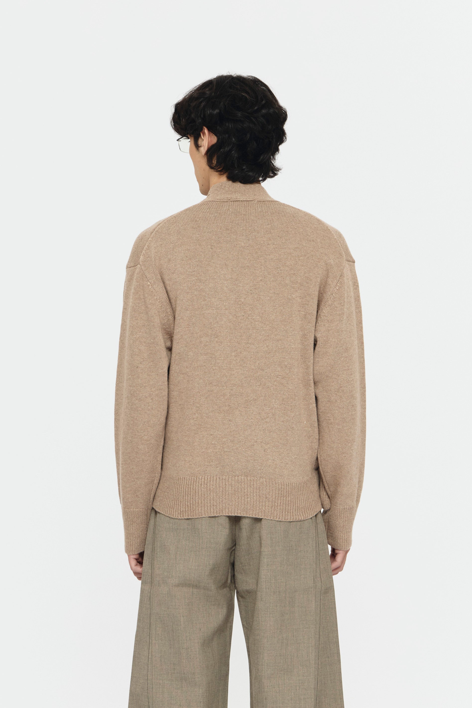 PORTO CARDIGAN BEIGE