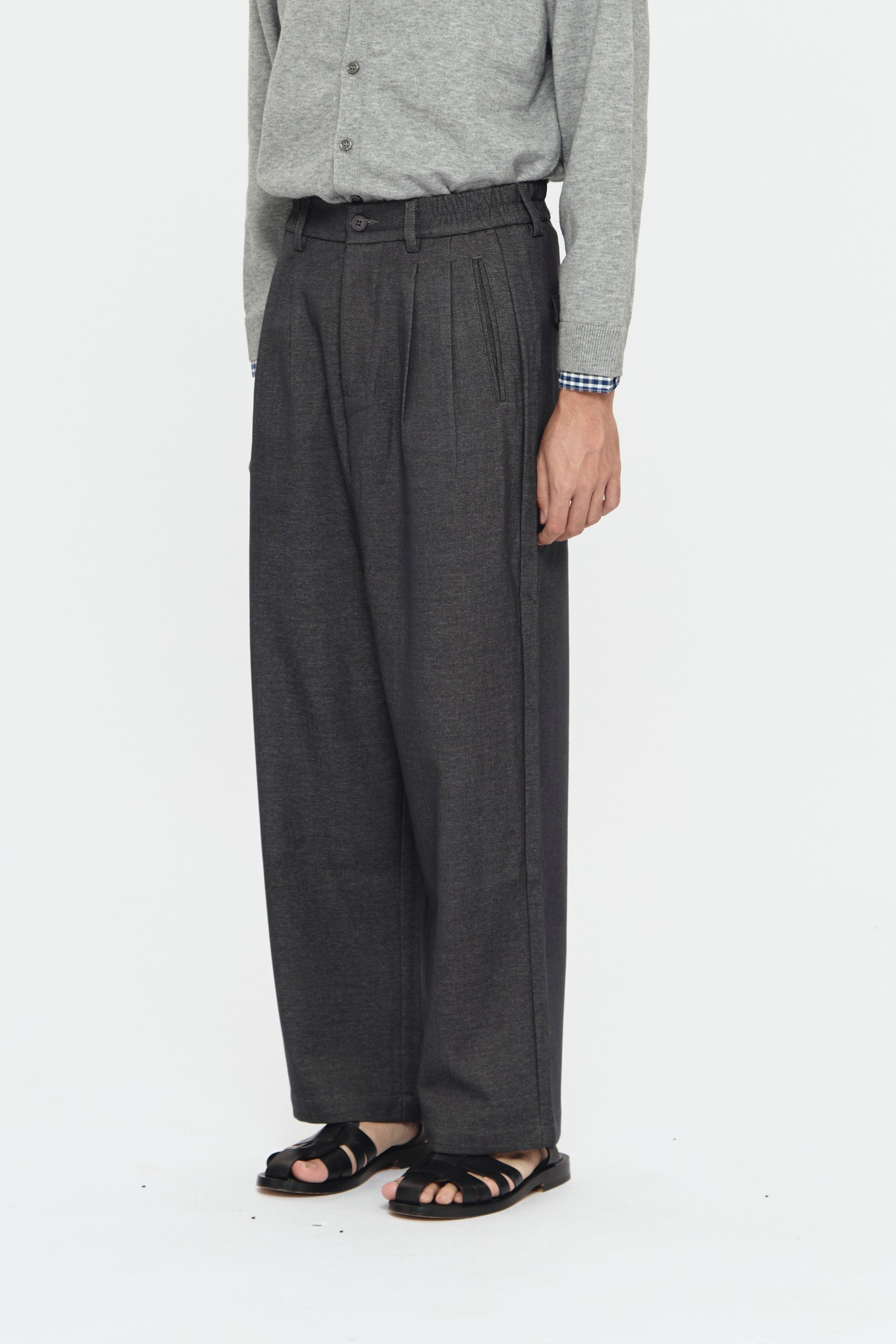 ESTORIL PANTS DARK GREY