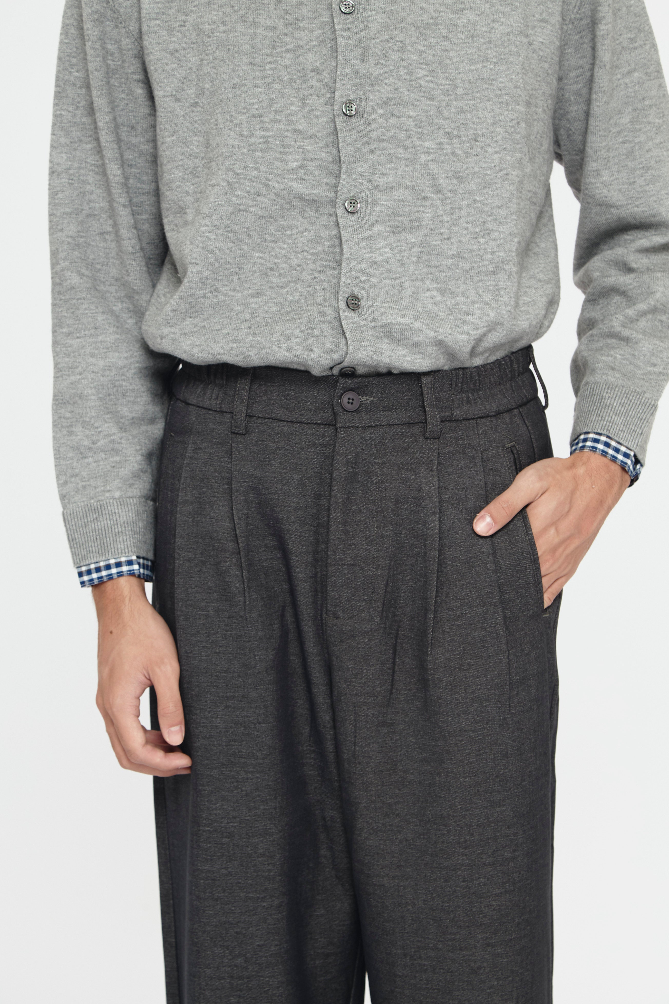 ESTORIL PANTS DARK GREY