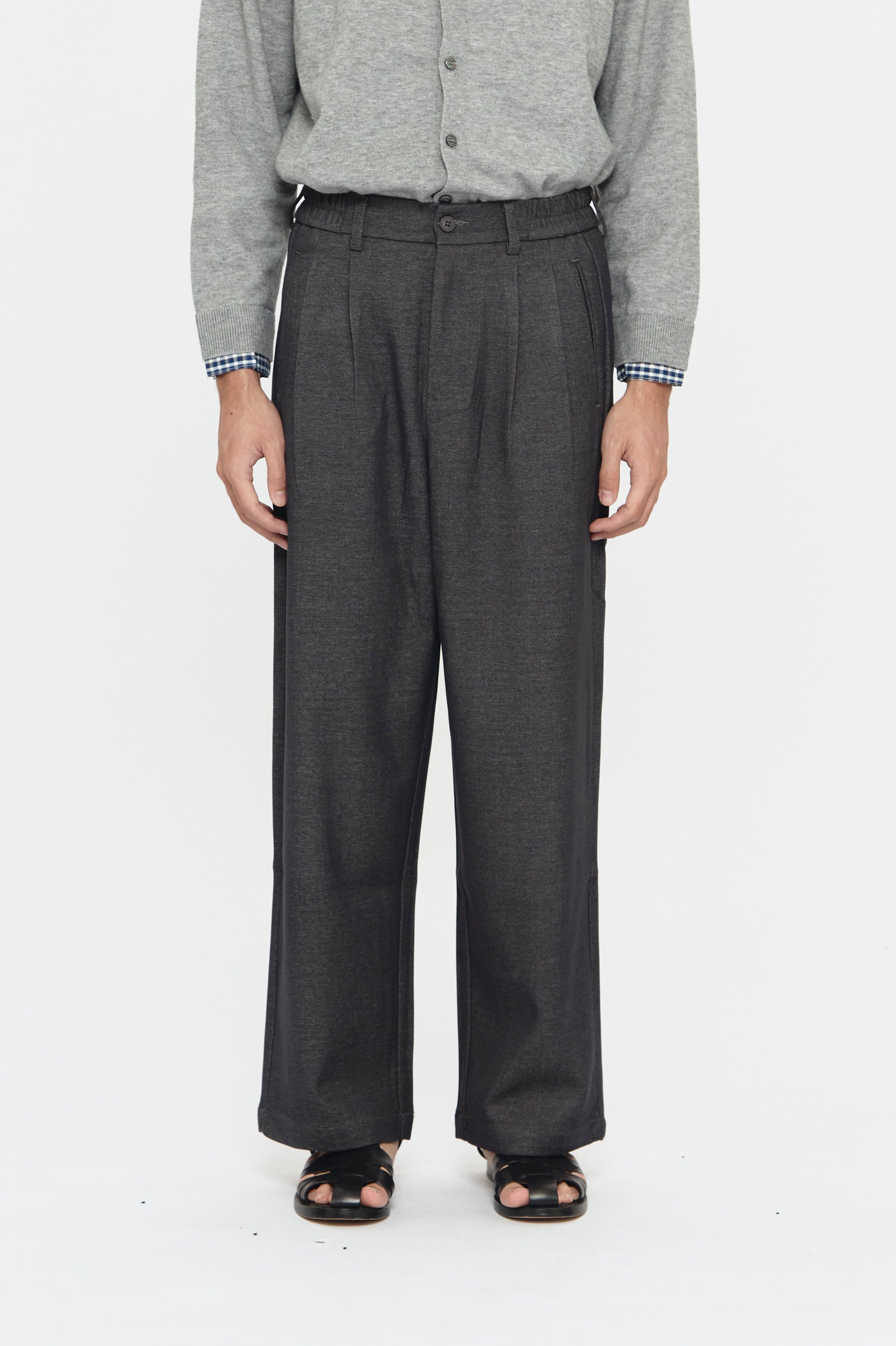 ESTORIL PANTS DARK GREY