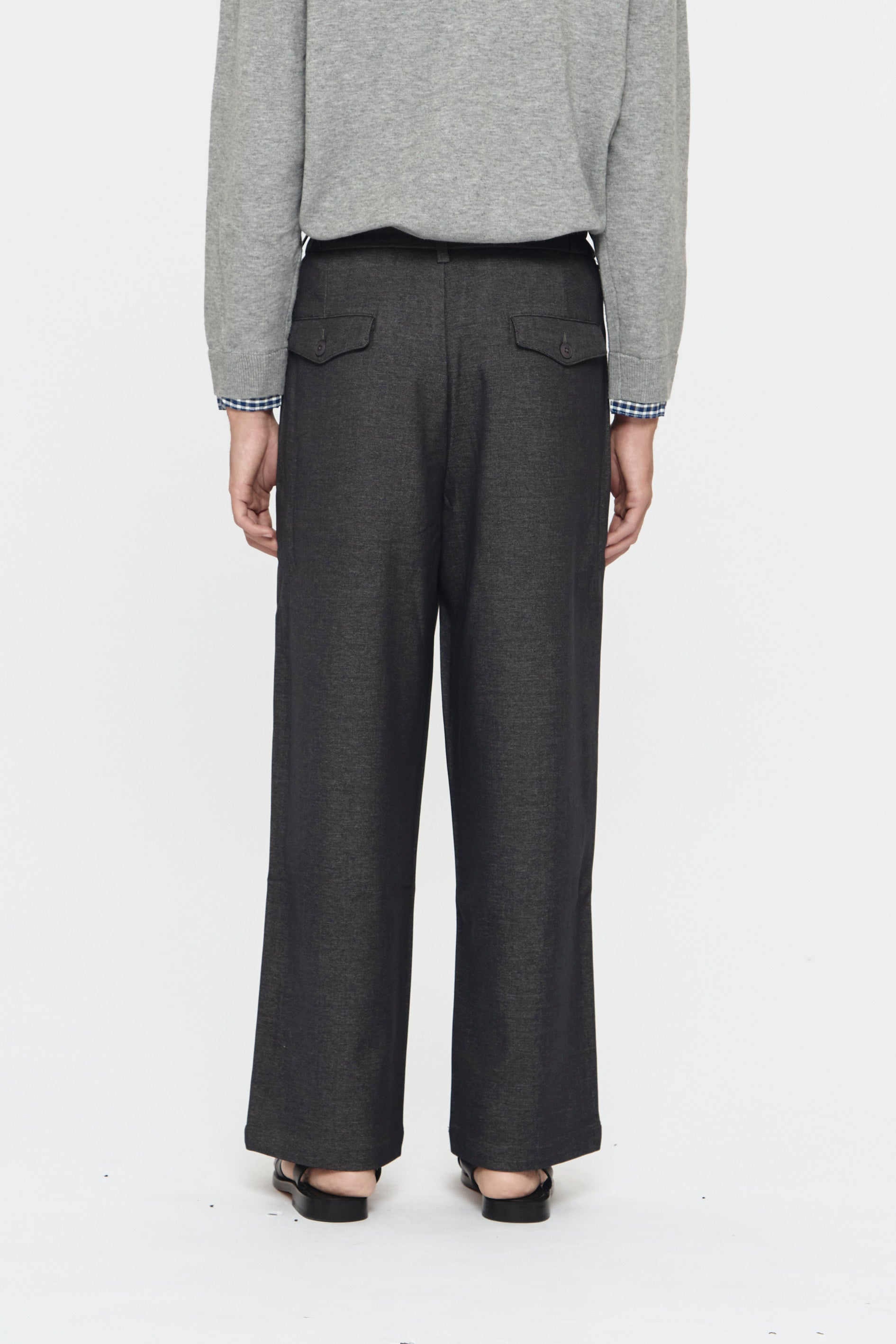 ESTORIL PANTS DARK GREY