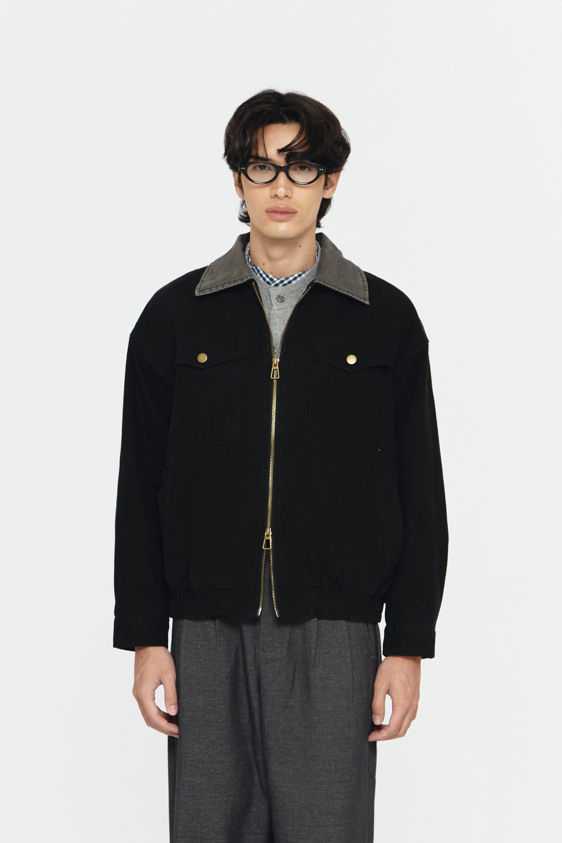 INTERLAGOS JACKET BLACK