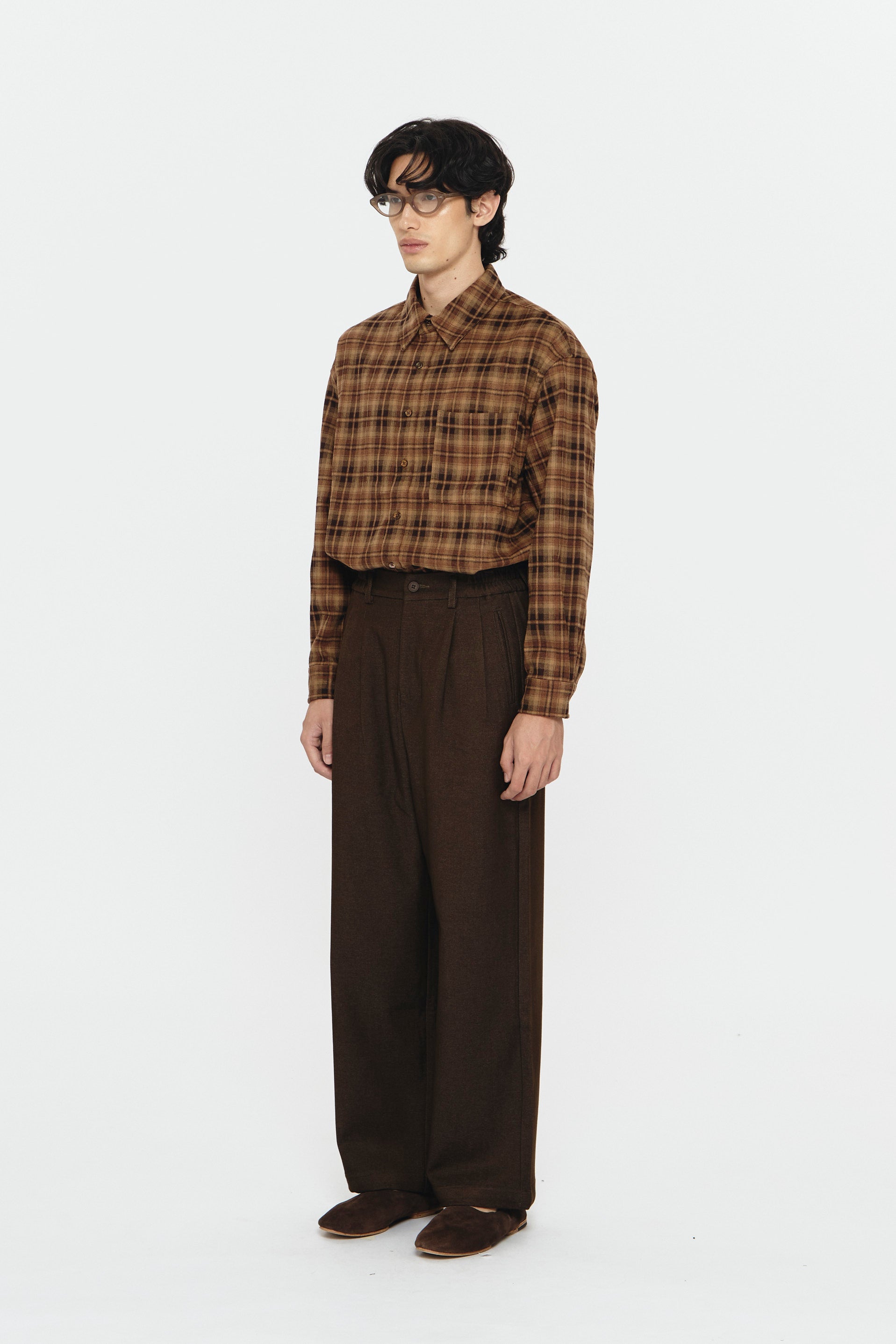 ESTORIL PANTS BROWN