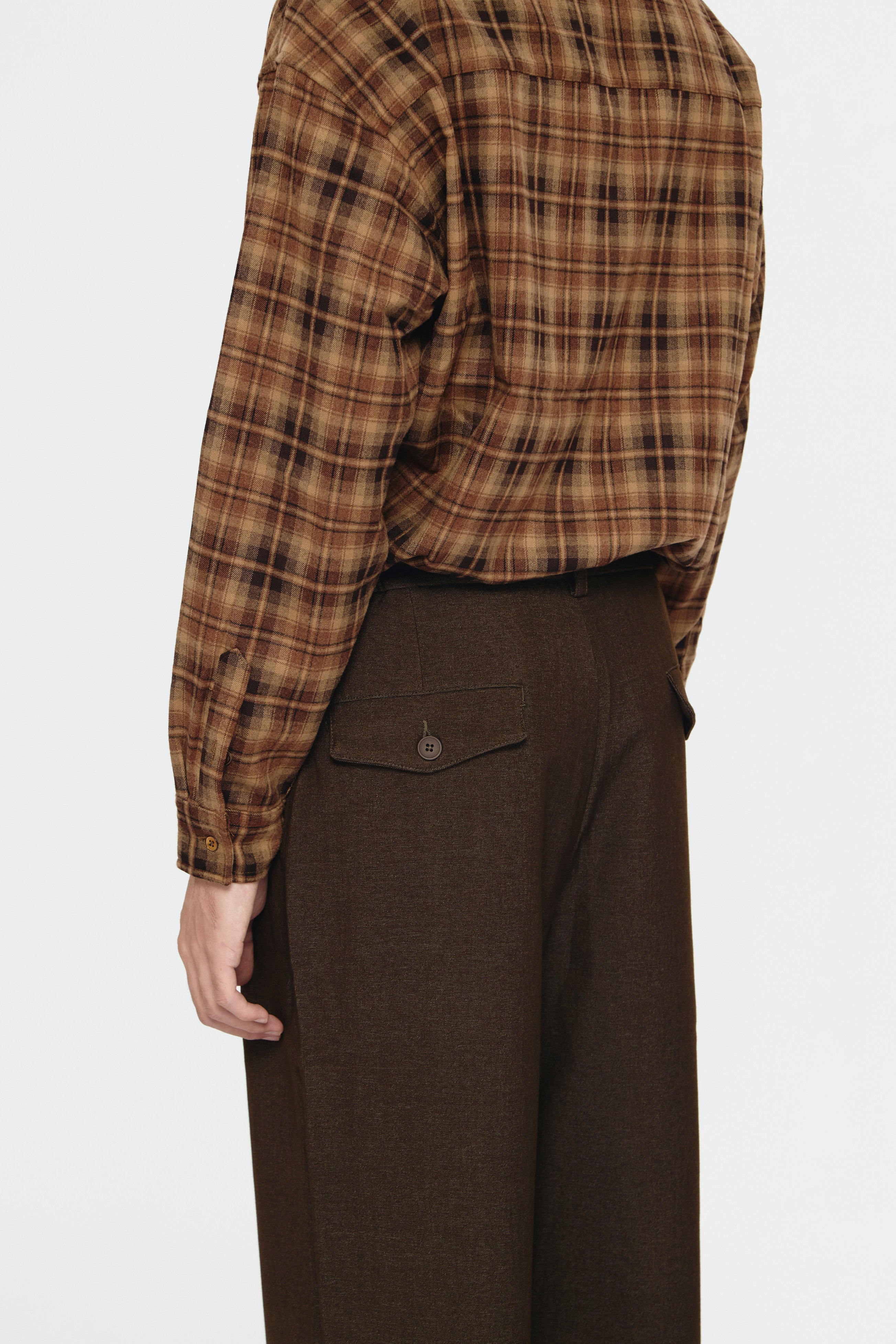 ESTORIL PANTS BROWN