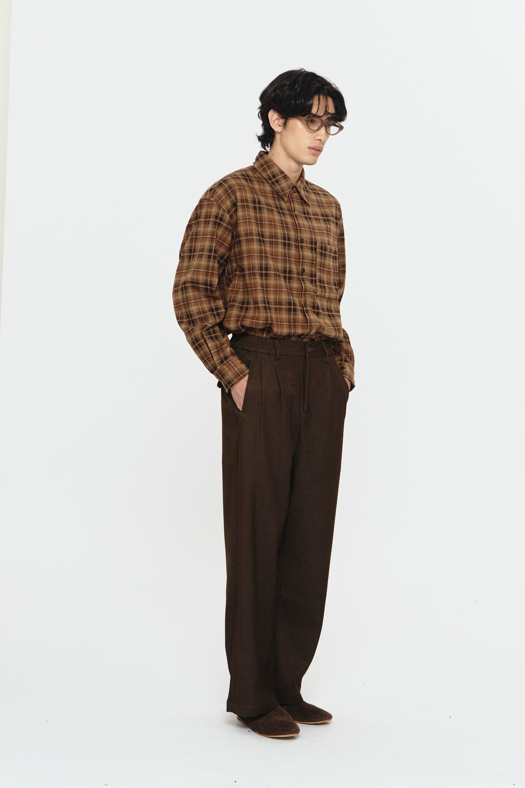 IMOLA PANTS BROWN
