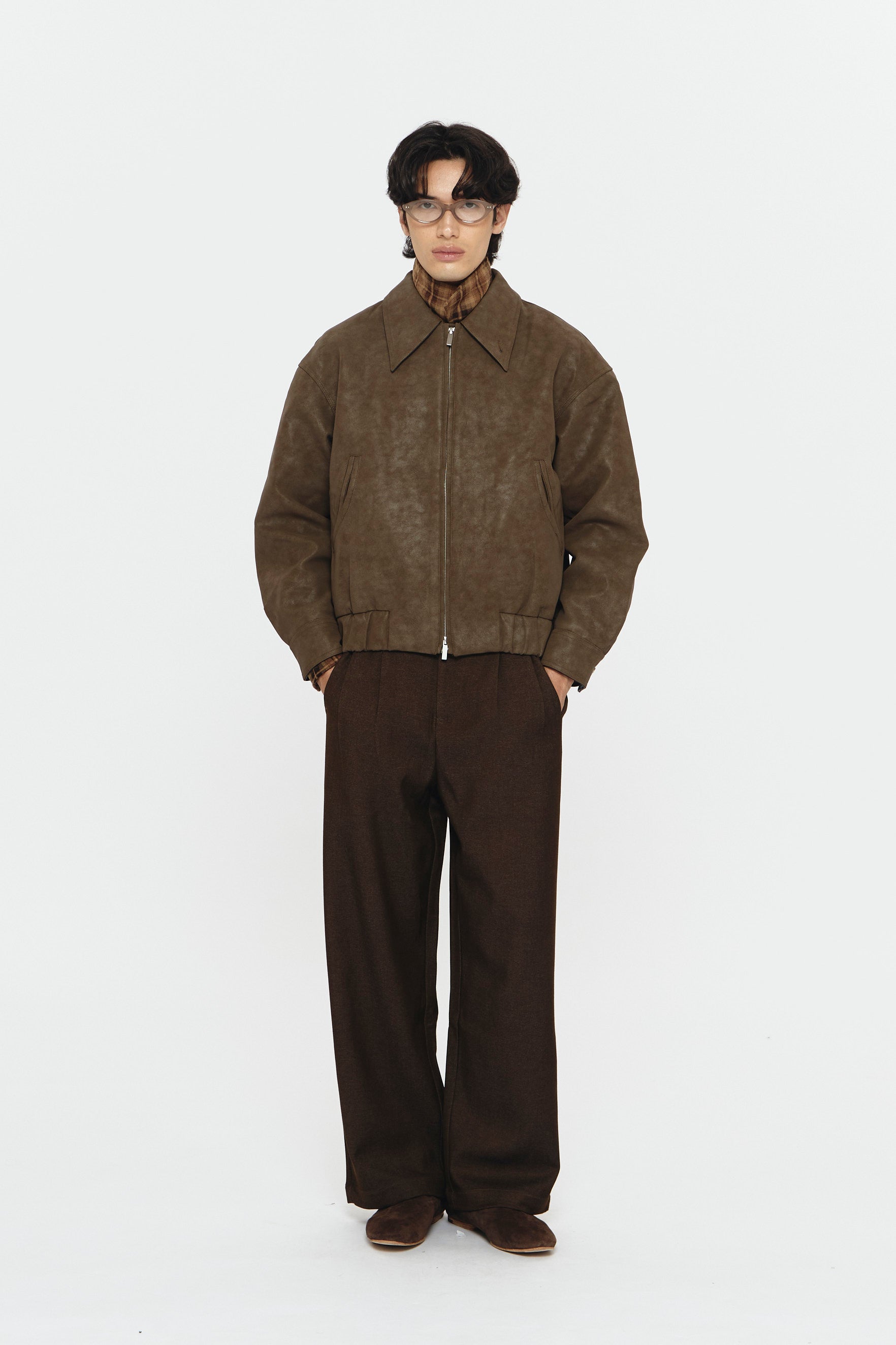 ZANDVOORT JACKET BROWN