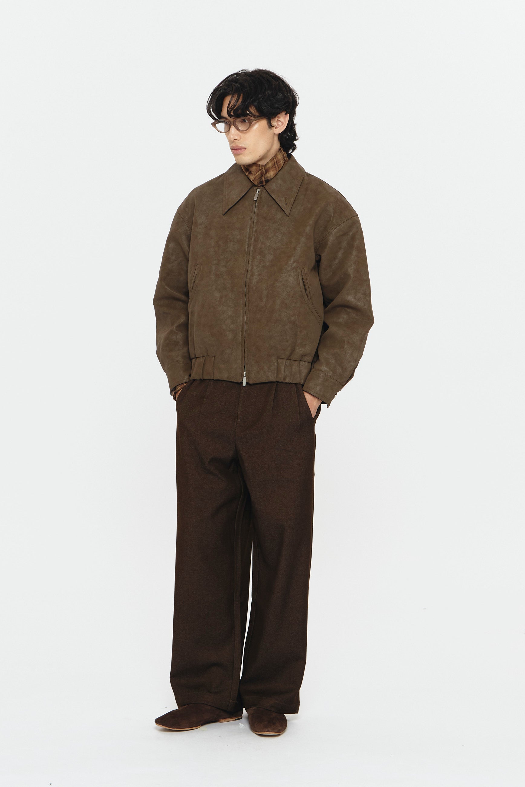 ZANDVOORT JACKET BROWN