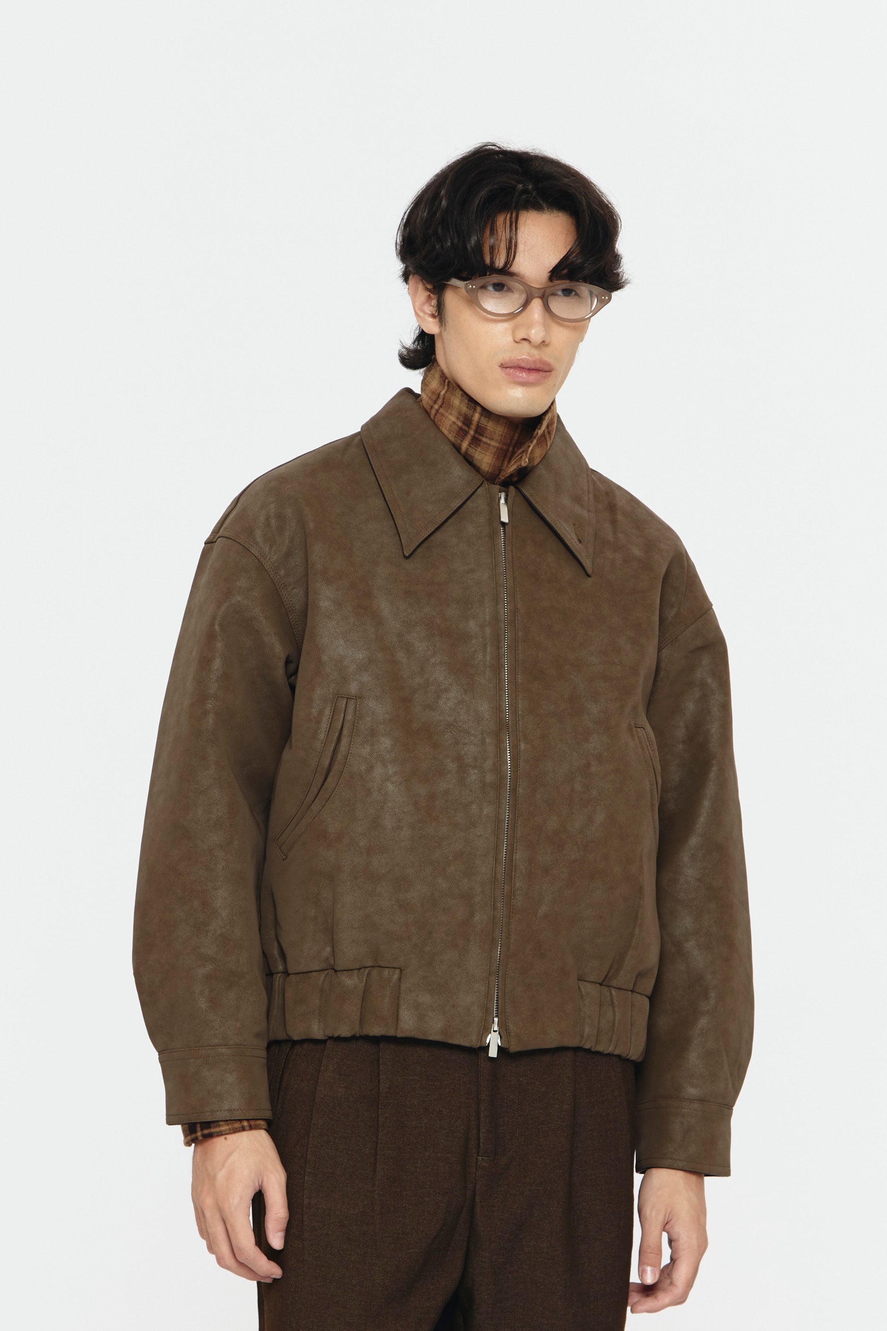 ZANDVOORT JACKET BROWN
