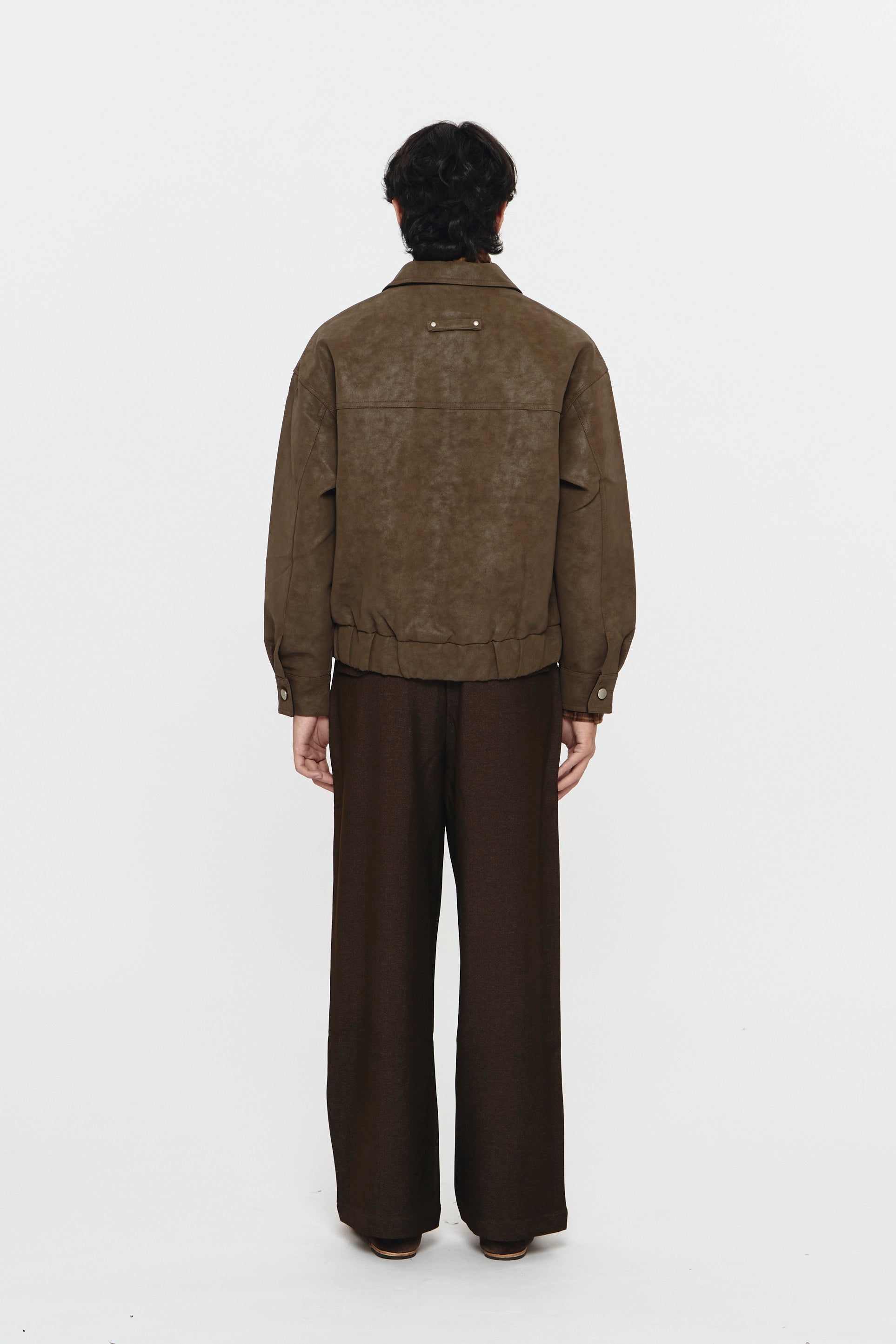 ZANDVOORT JACKET BROWN