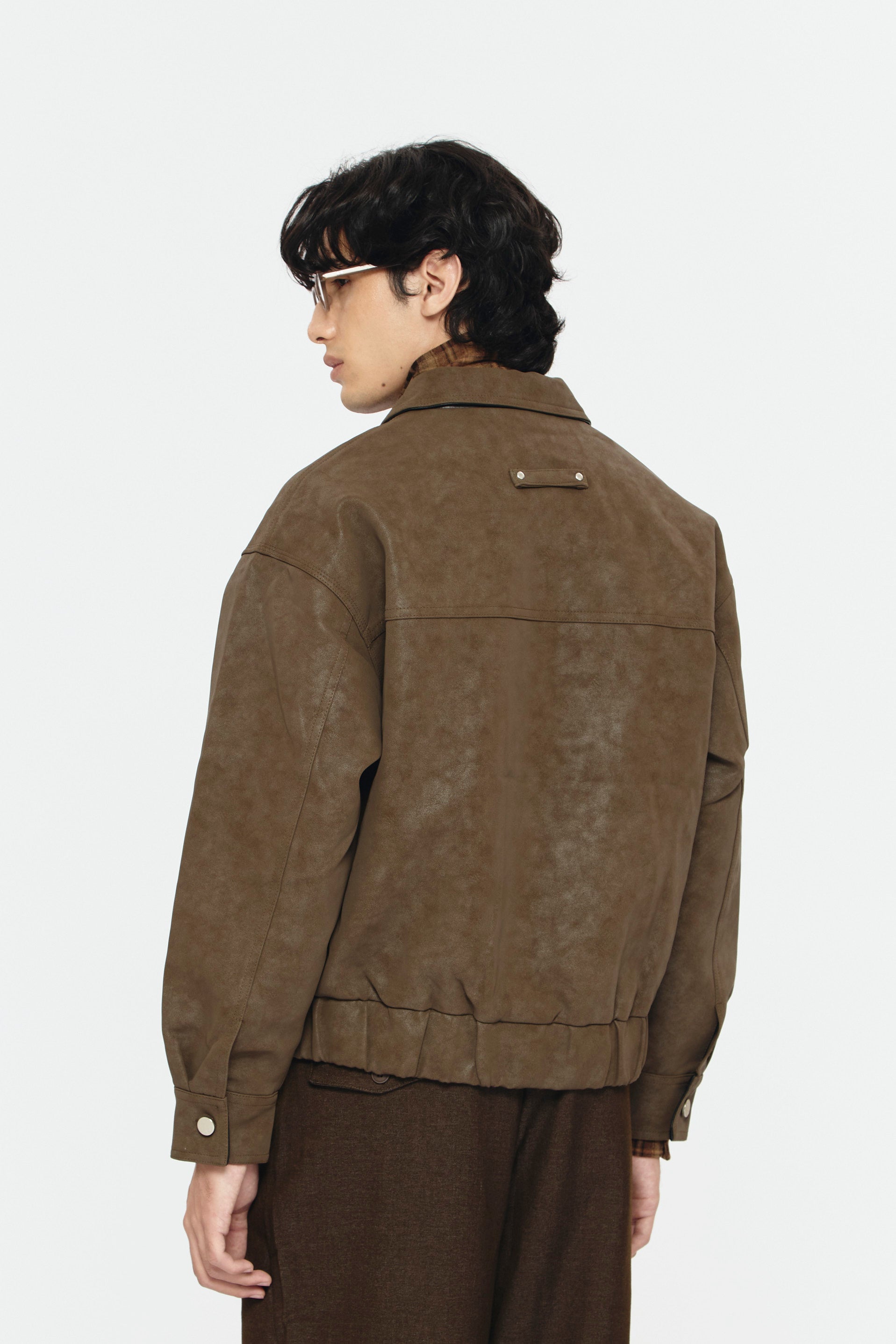 ZANDVOORT JACKET BROWN