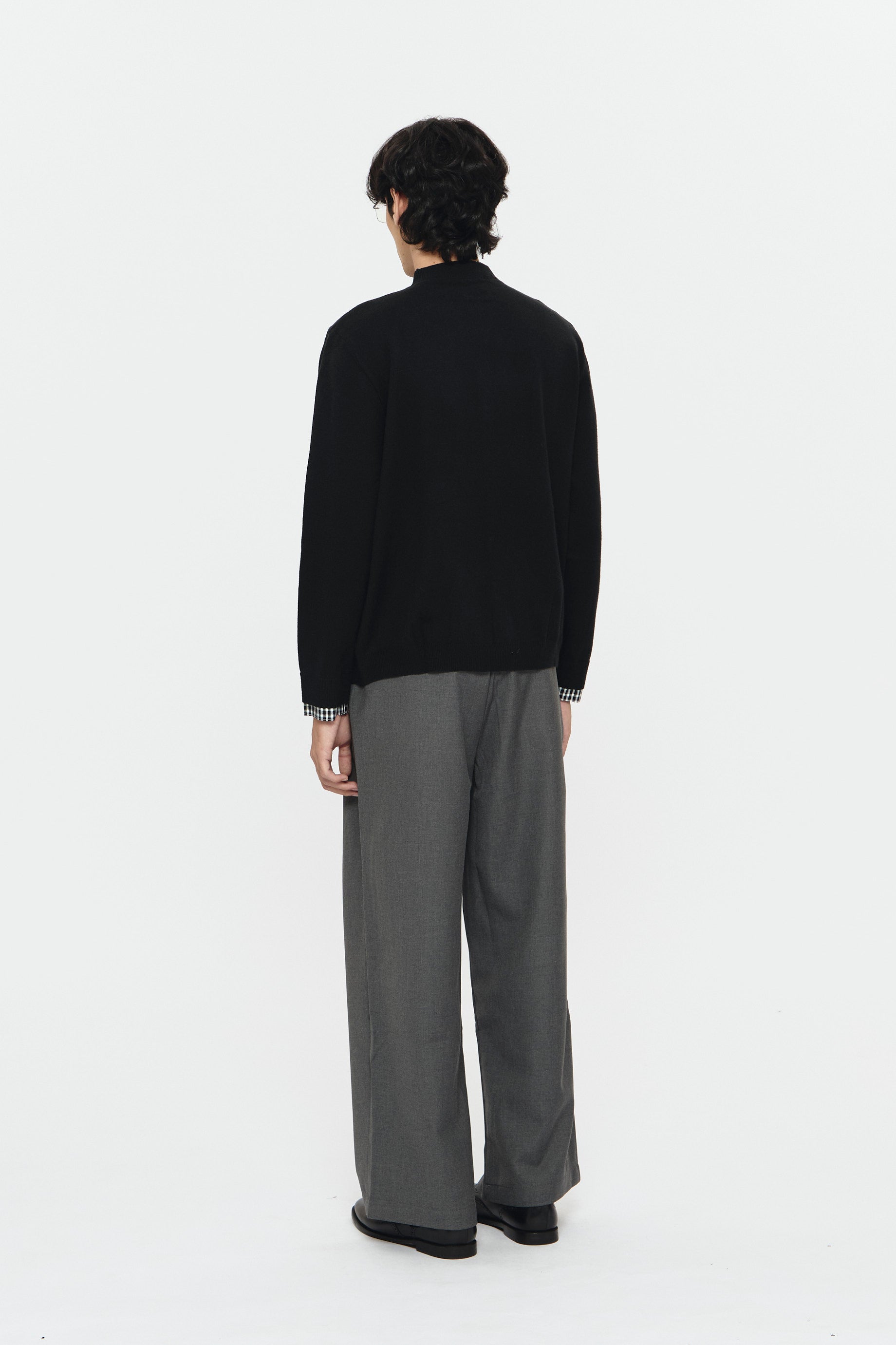 HOCKENHEIM CARDIGAN BLACK