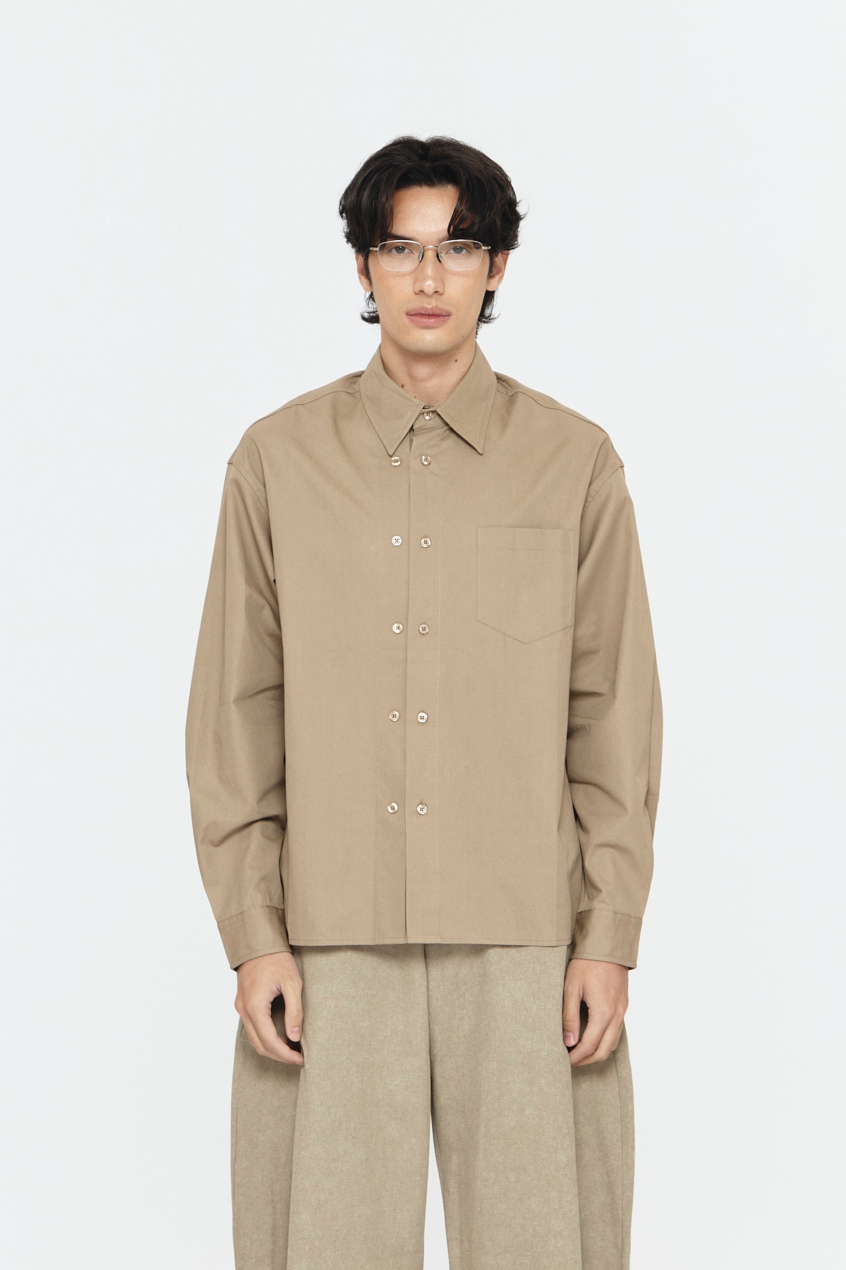 MUGELLA SHIRT BEIGE