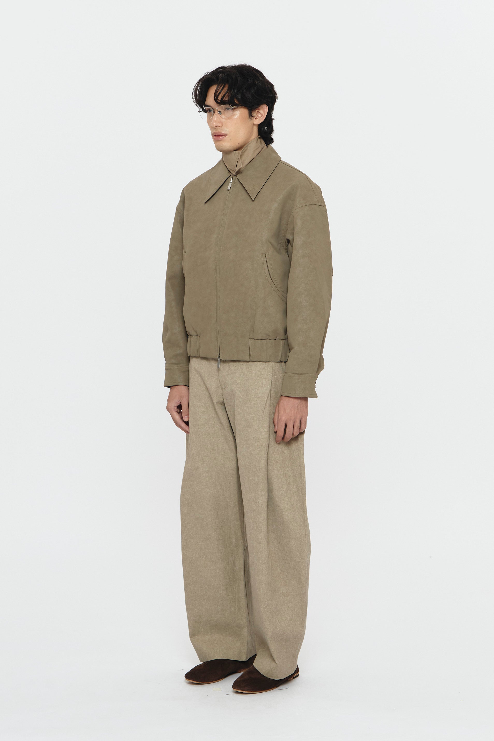 ZANDVOORT JACKET BEIGE