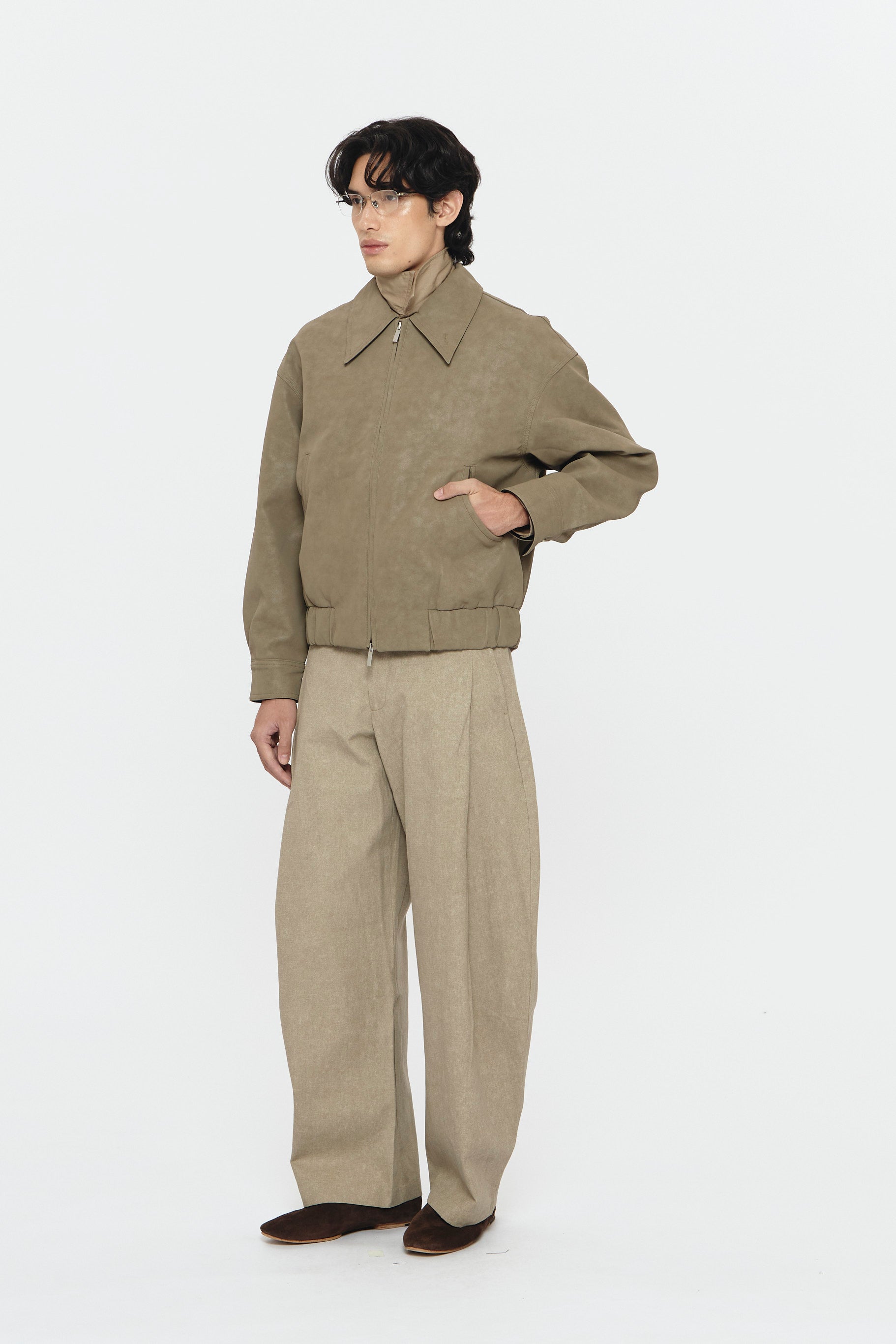 ZANDVOORT JACKET BEIGE