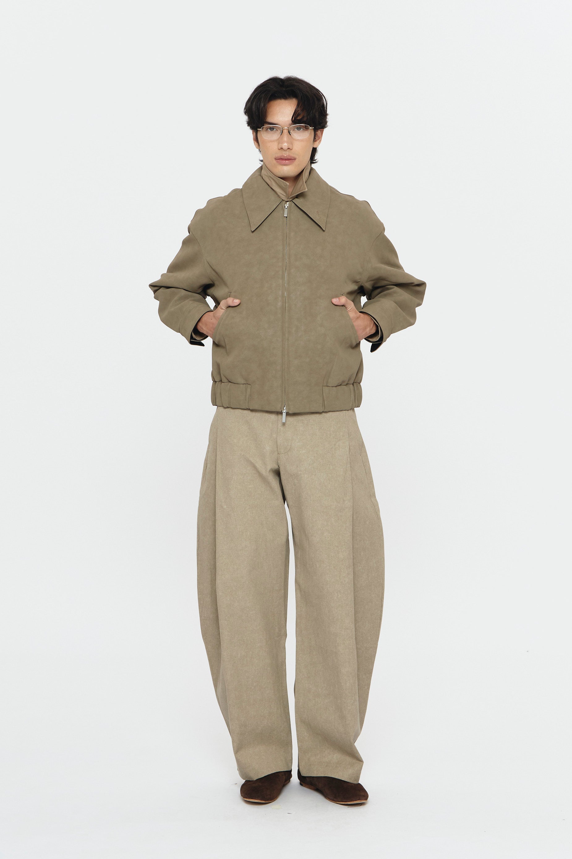 ZANDVOORT JACKET BEIGE