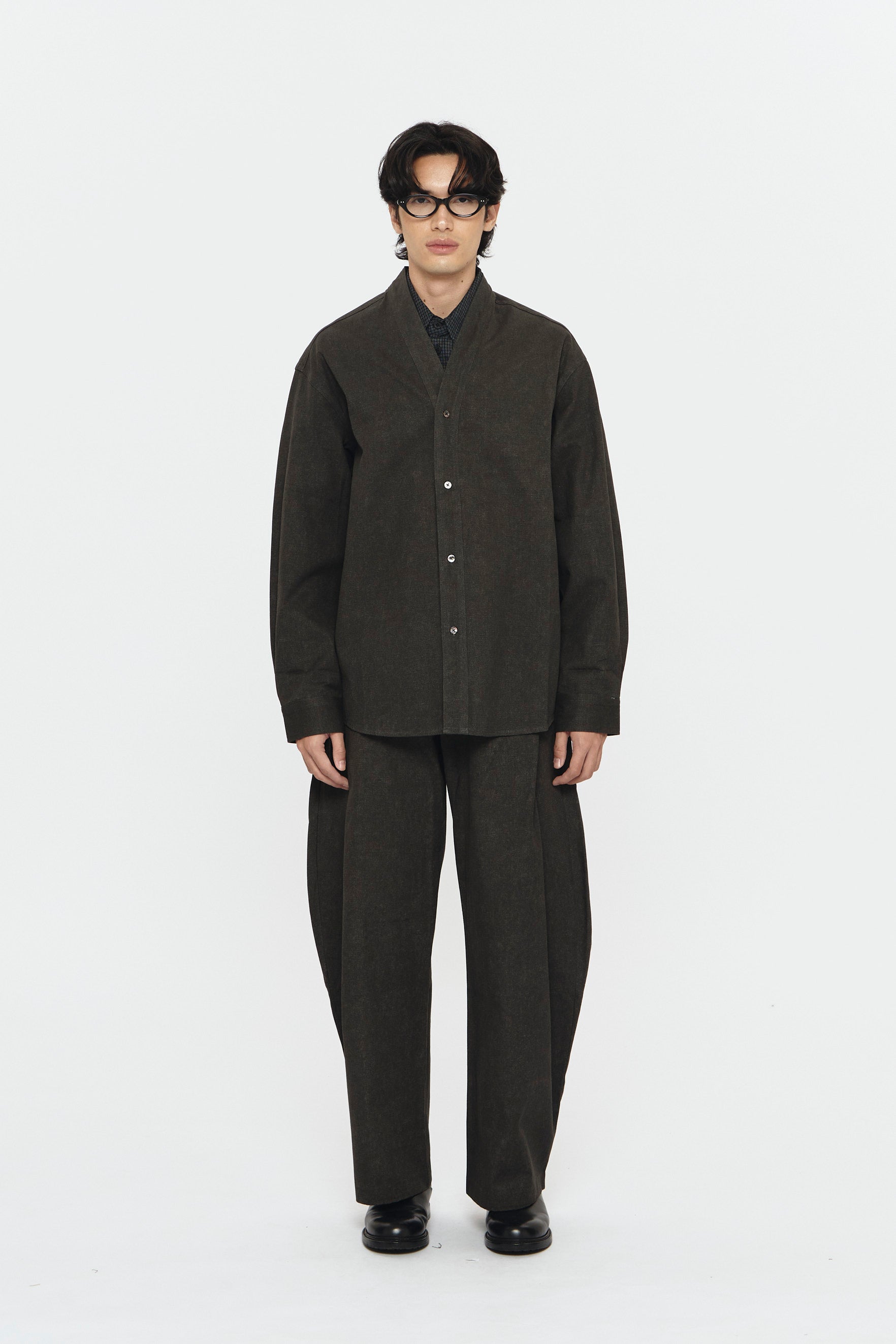 MONZA BLAZER DARK GREY