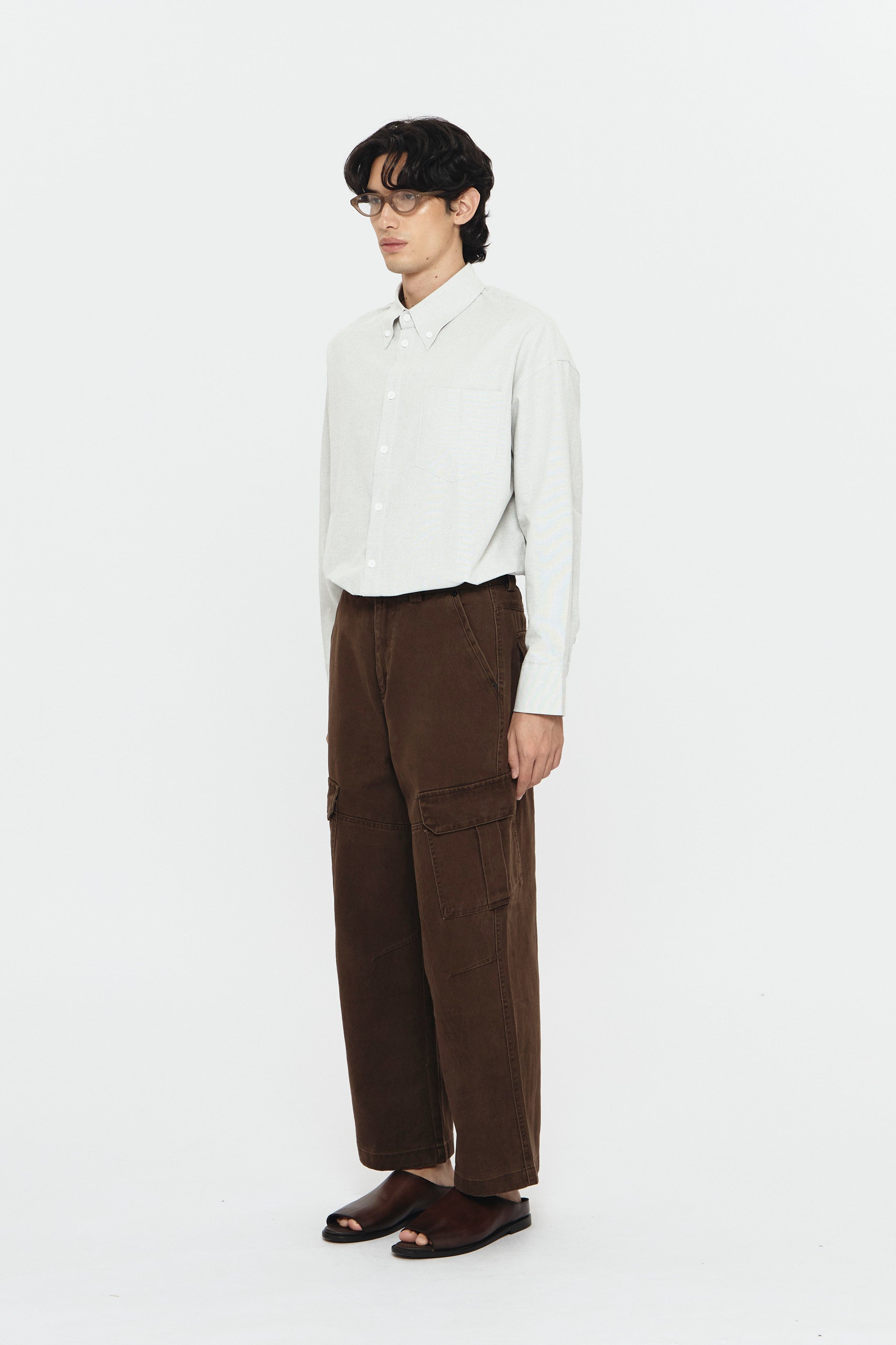 LUSAIL PANTS BROWN
