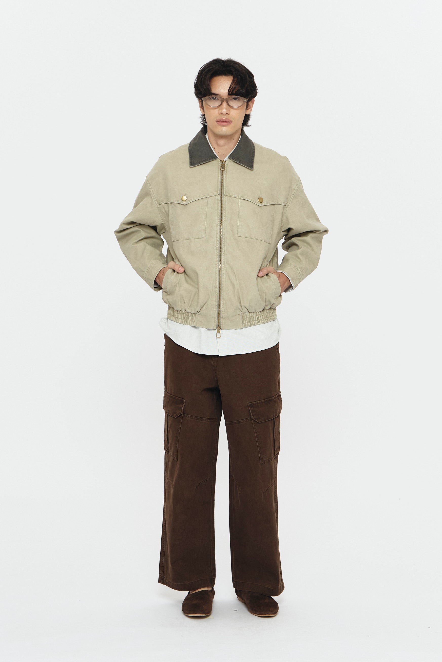 INTERLAGOS JACKET BEIGE