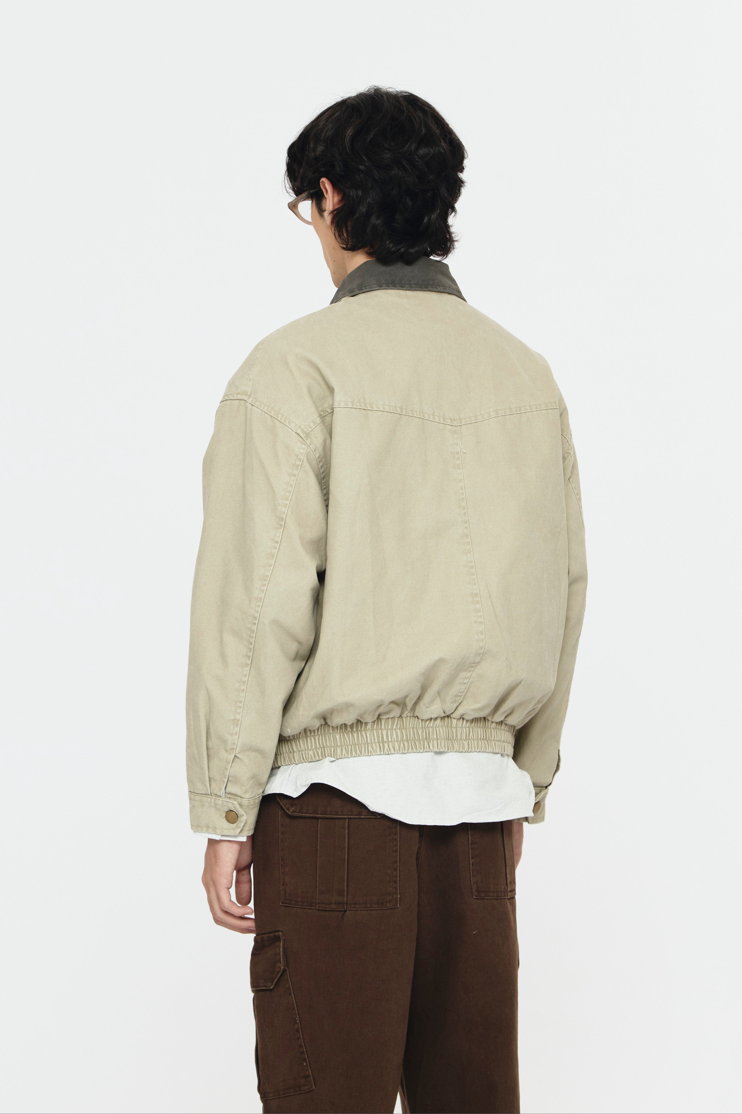 INTERLAGOS JACKET BEIGE