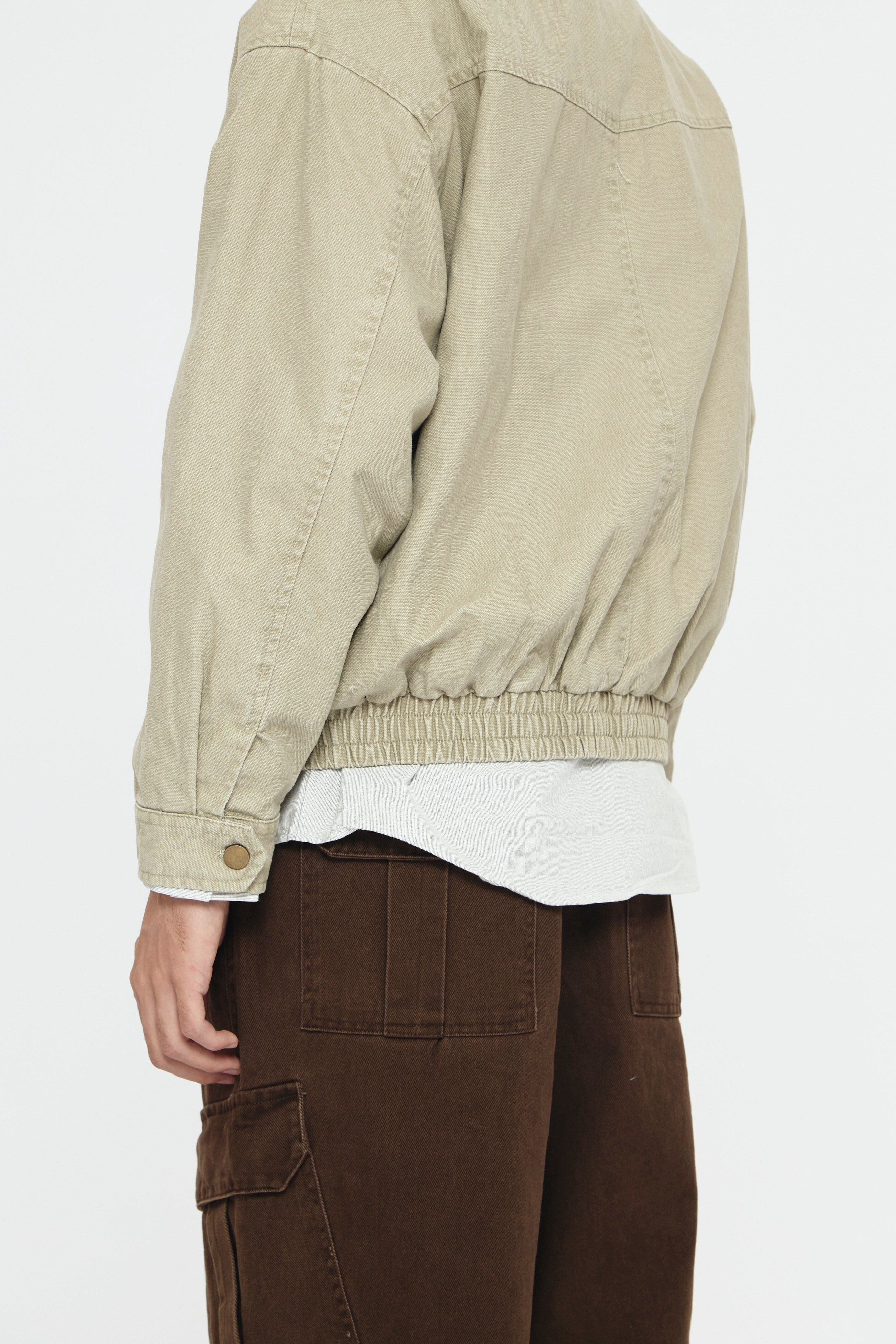 INTERLAGOS JACKET BEIGE