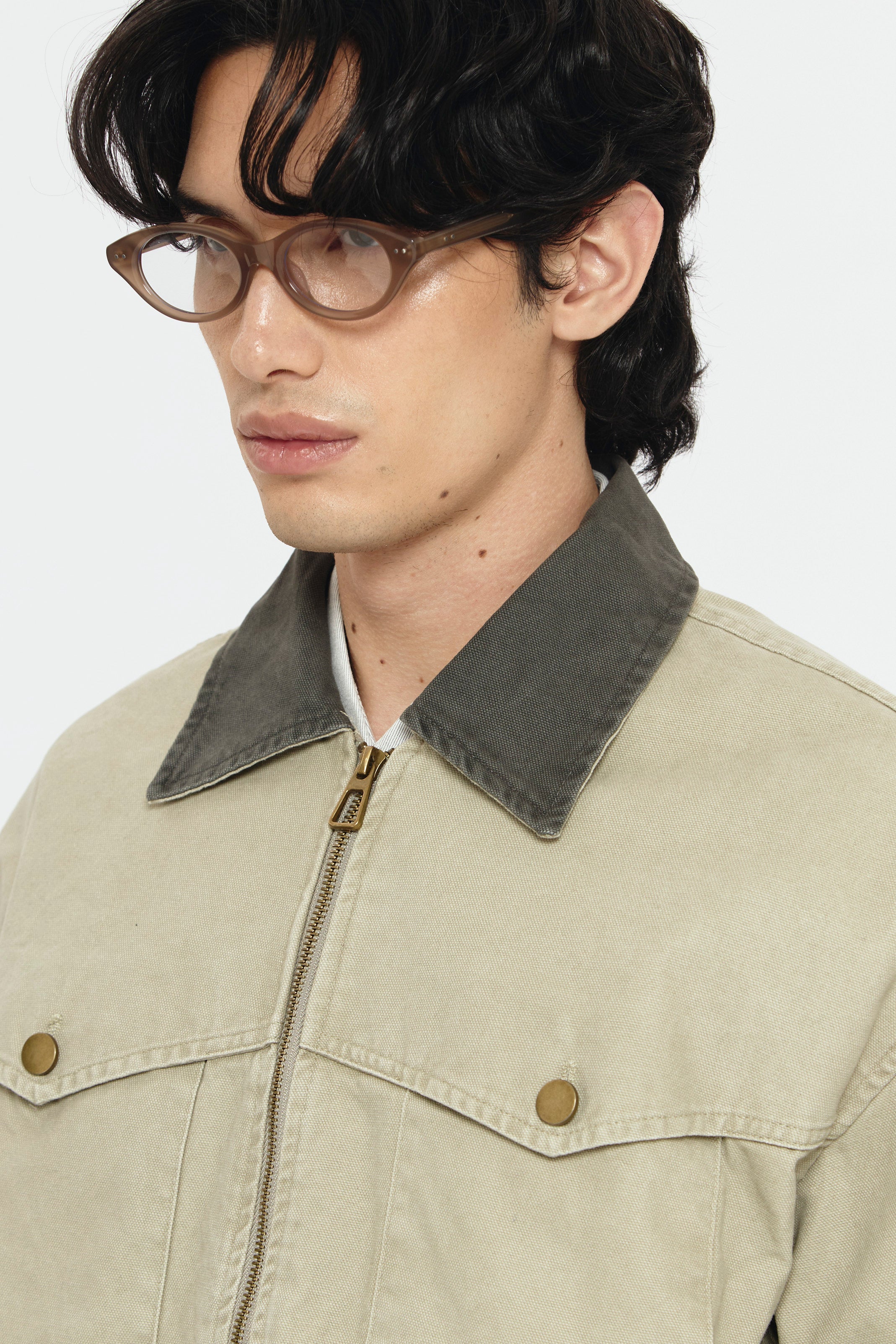 INTERLAGOS JACKET BEIGE