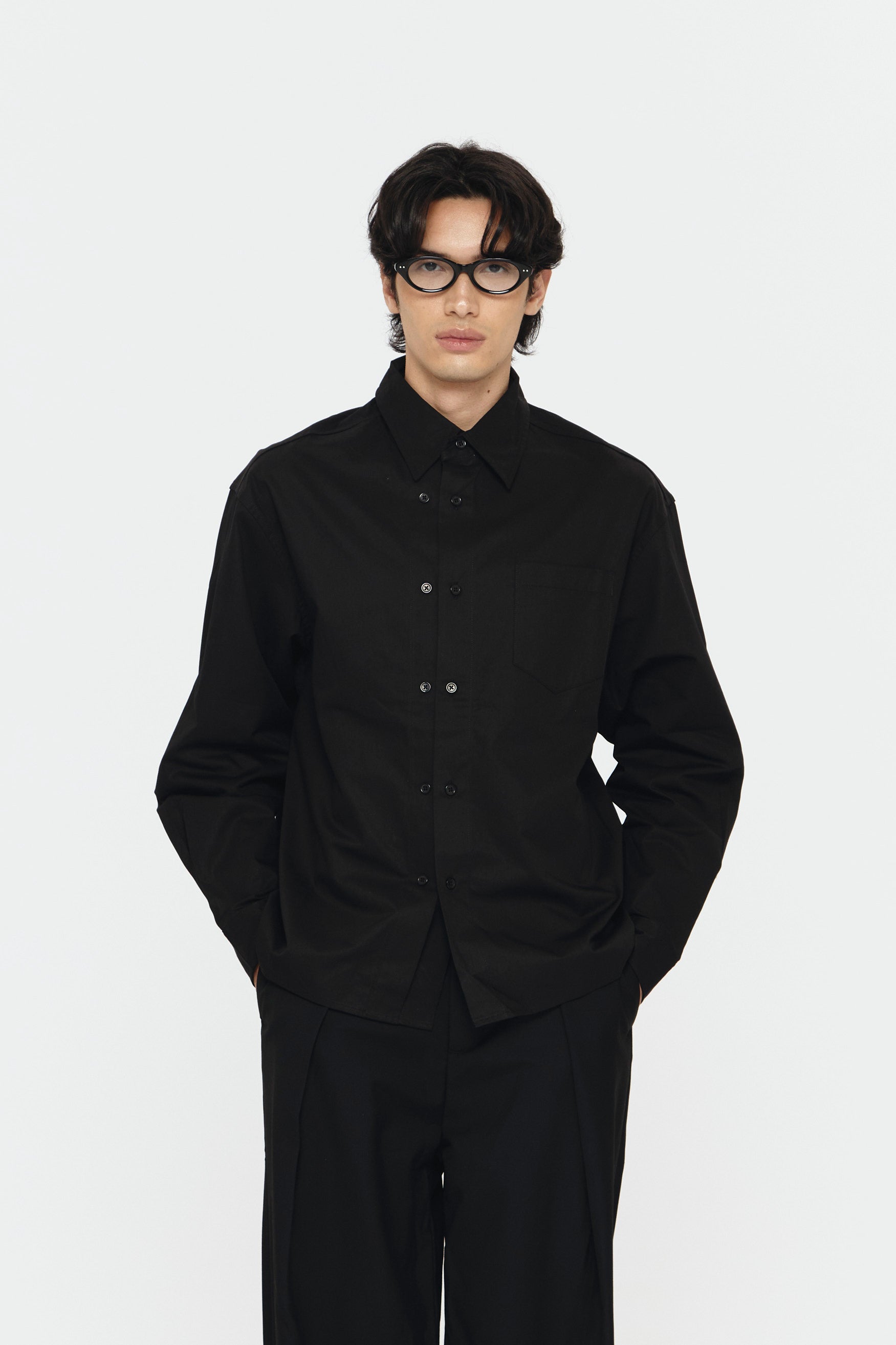 MUGELLA SHIRT BLACK