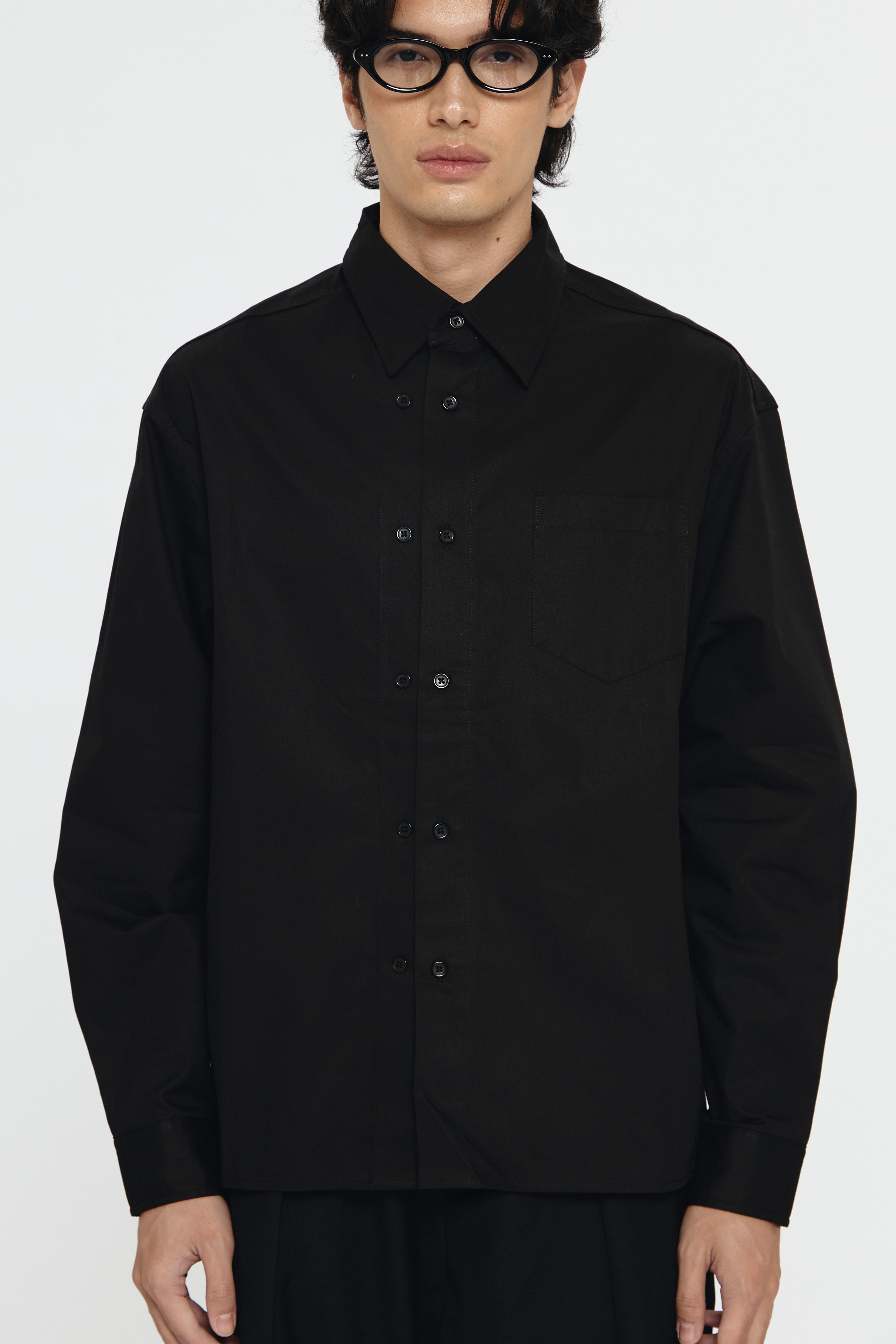 MUGELLA SHIRT BLACK