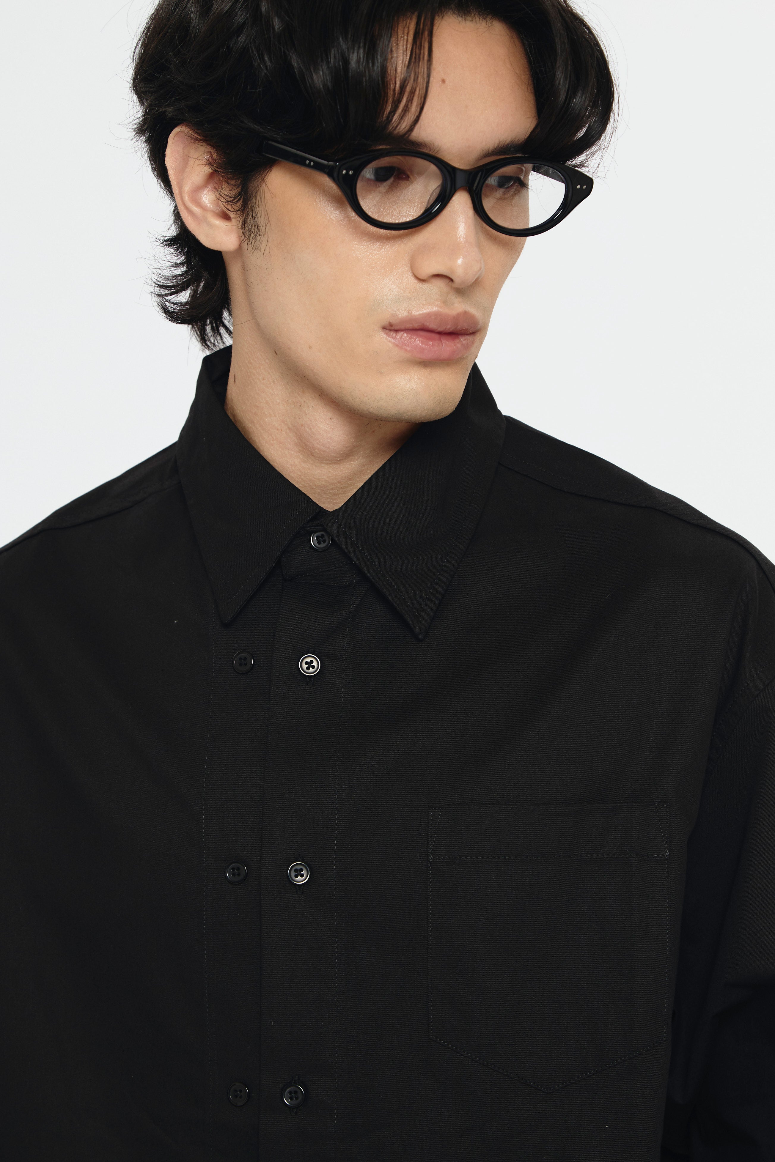 MUGELLA SHIRT BLACK