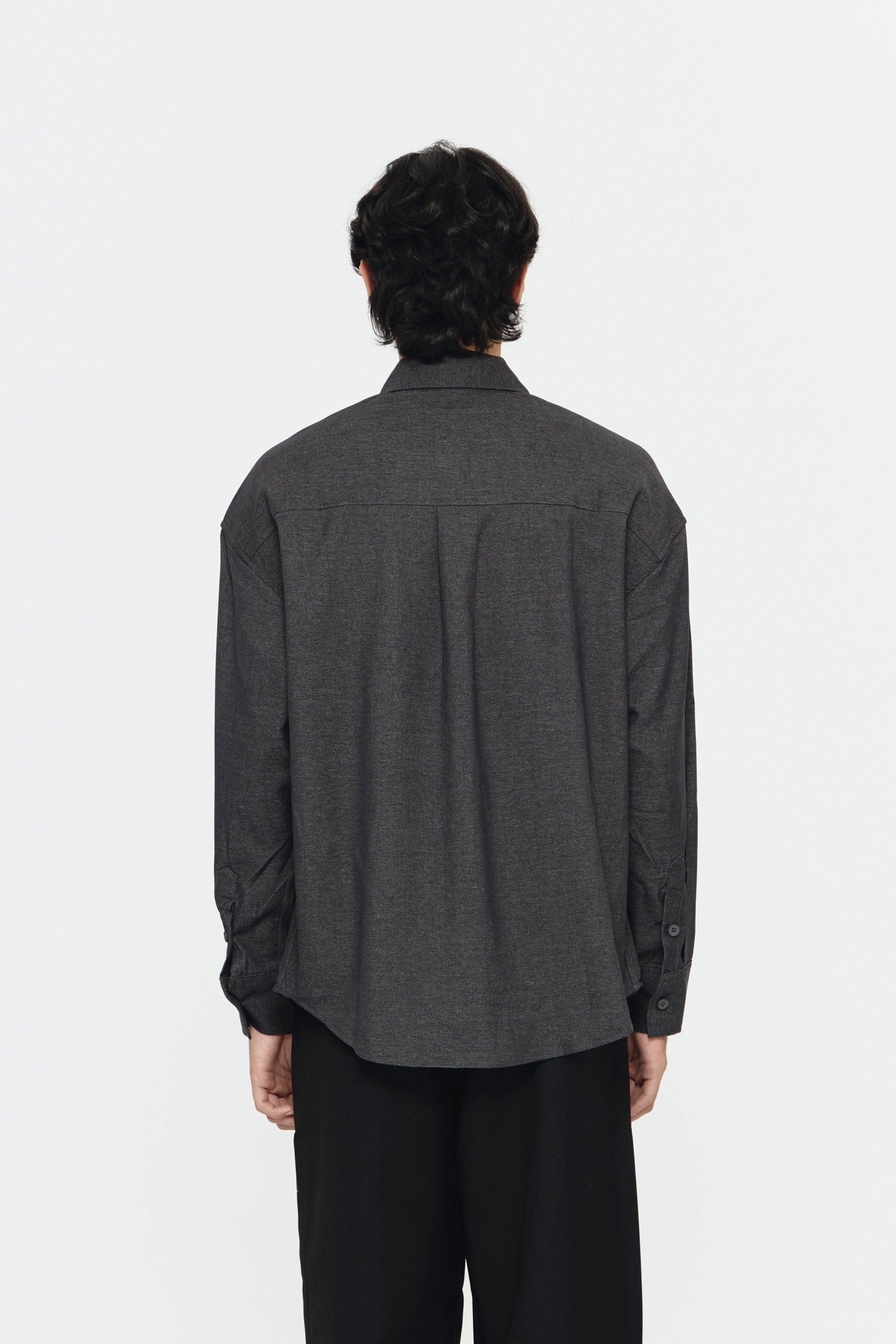 ESTORIL SHIRT DARK GREY