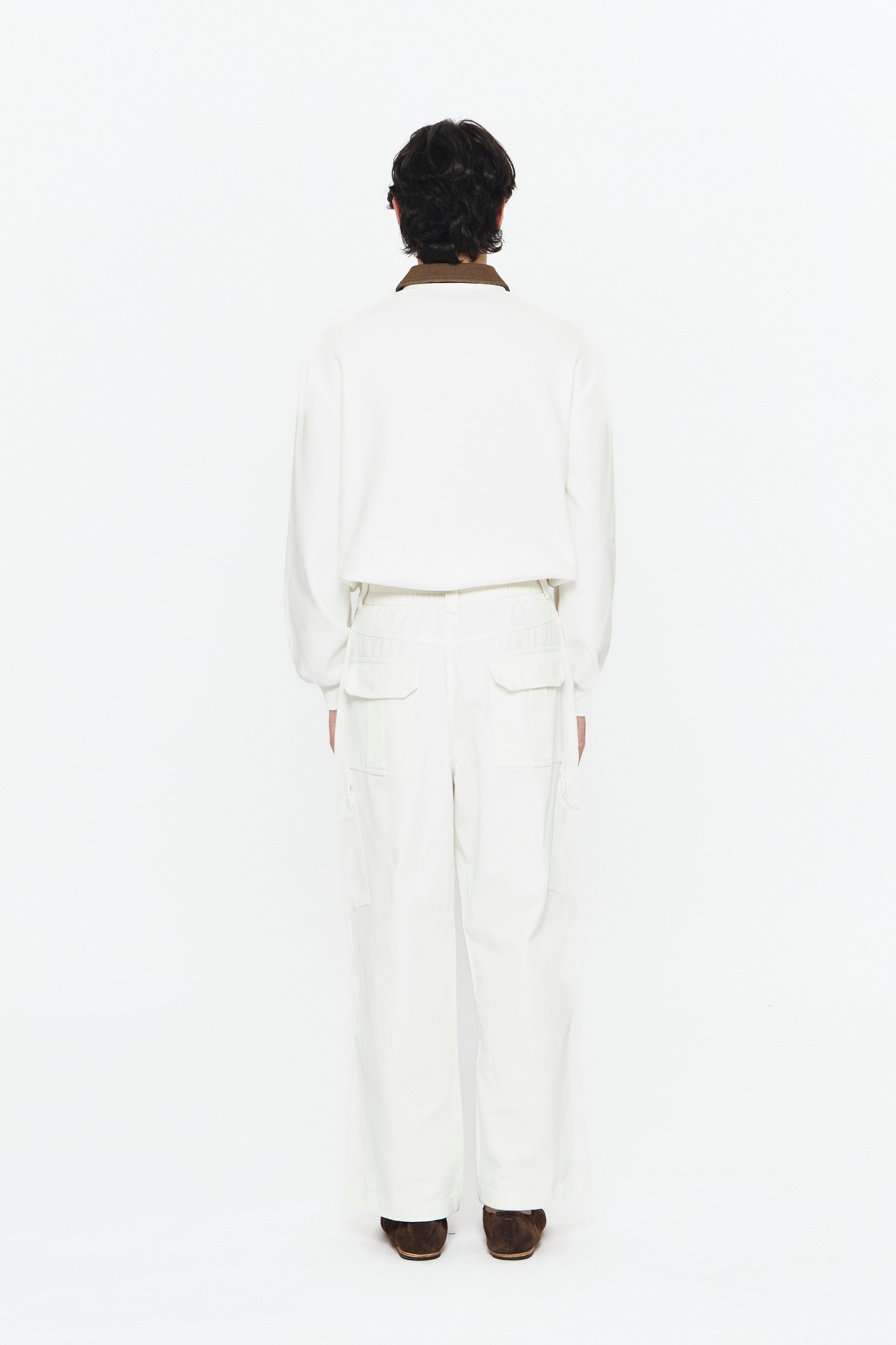 LUSAIL PANTS WHITE
