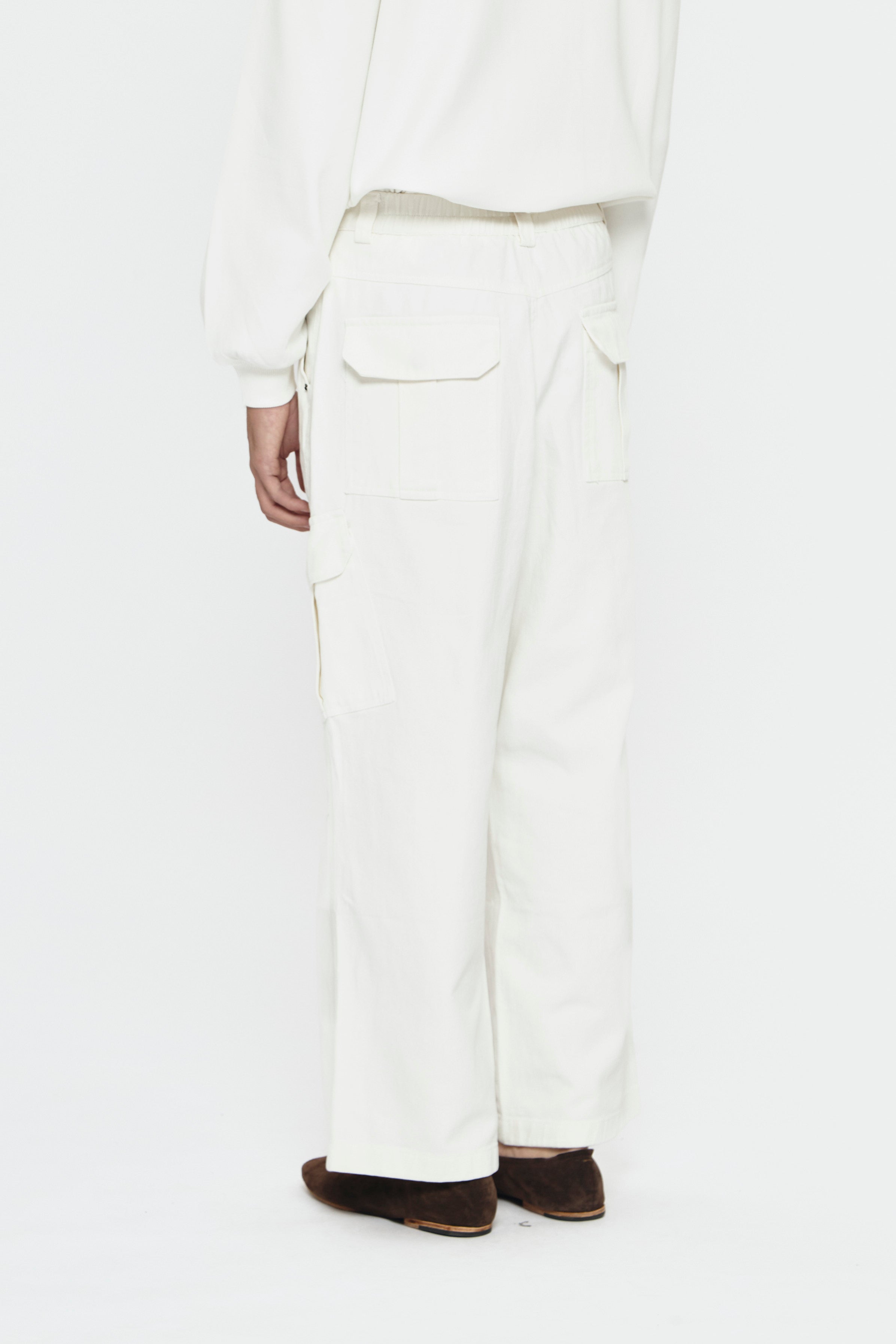 LUSAIL PANTS WHITE