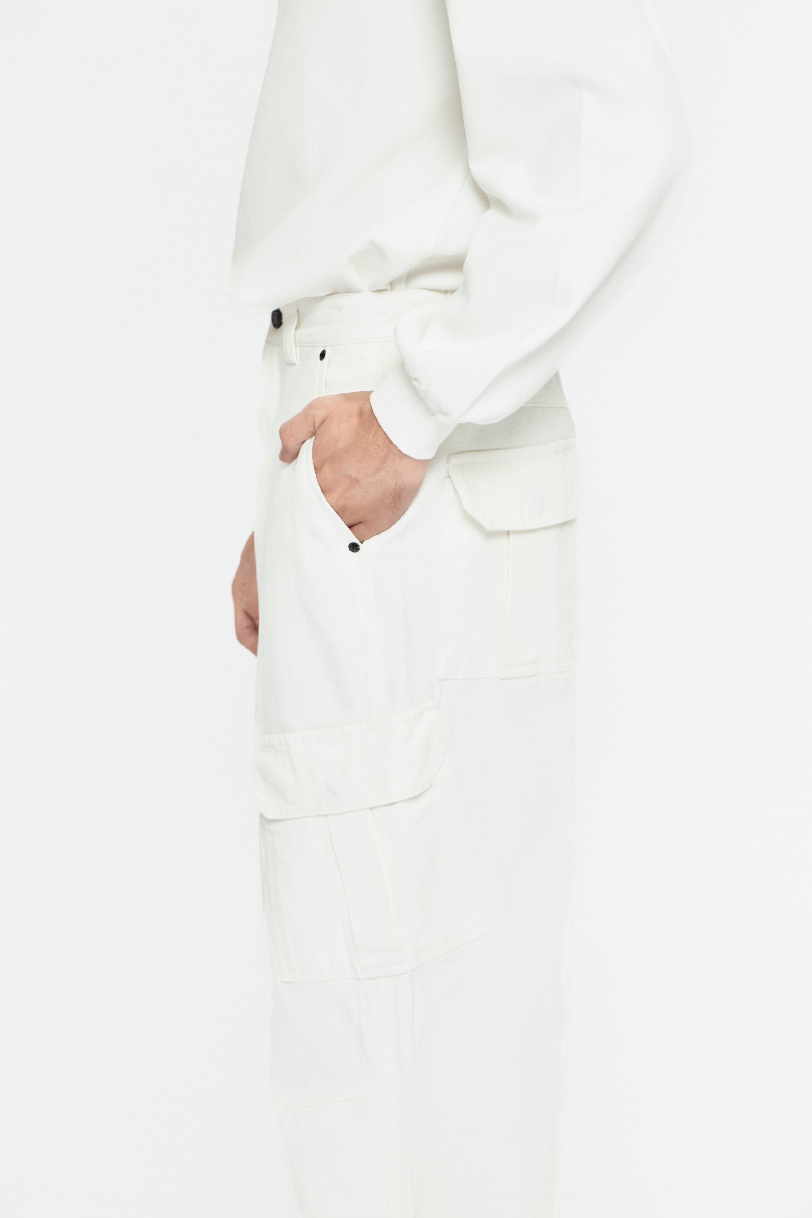 LUSAIL PANTS WHITE