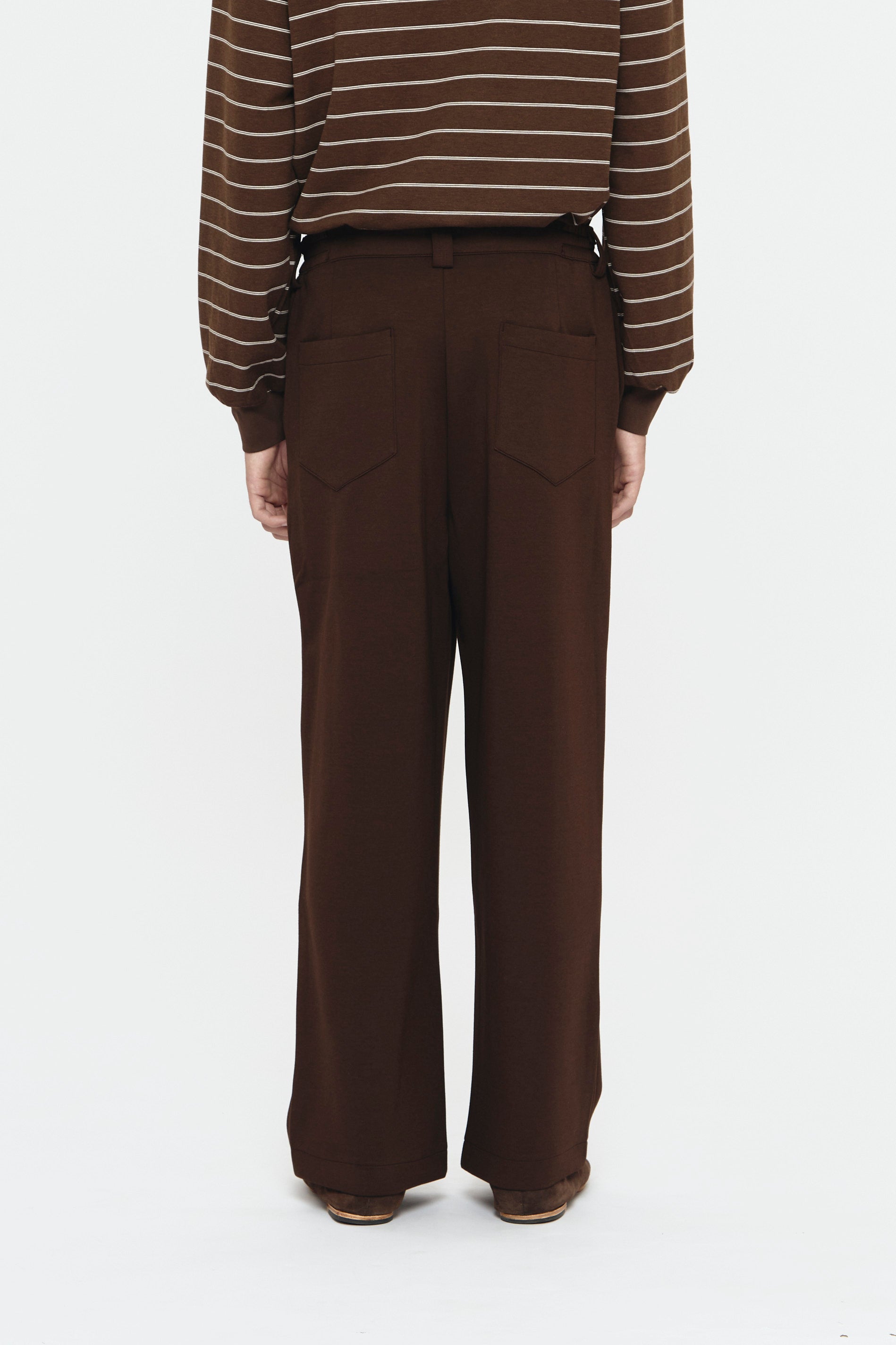 IMOLA PANTS BROWN