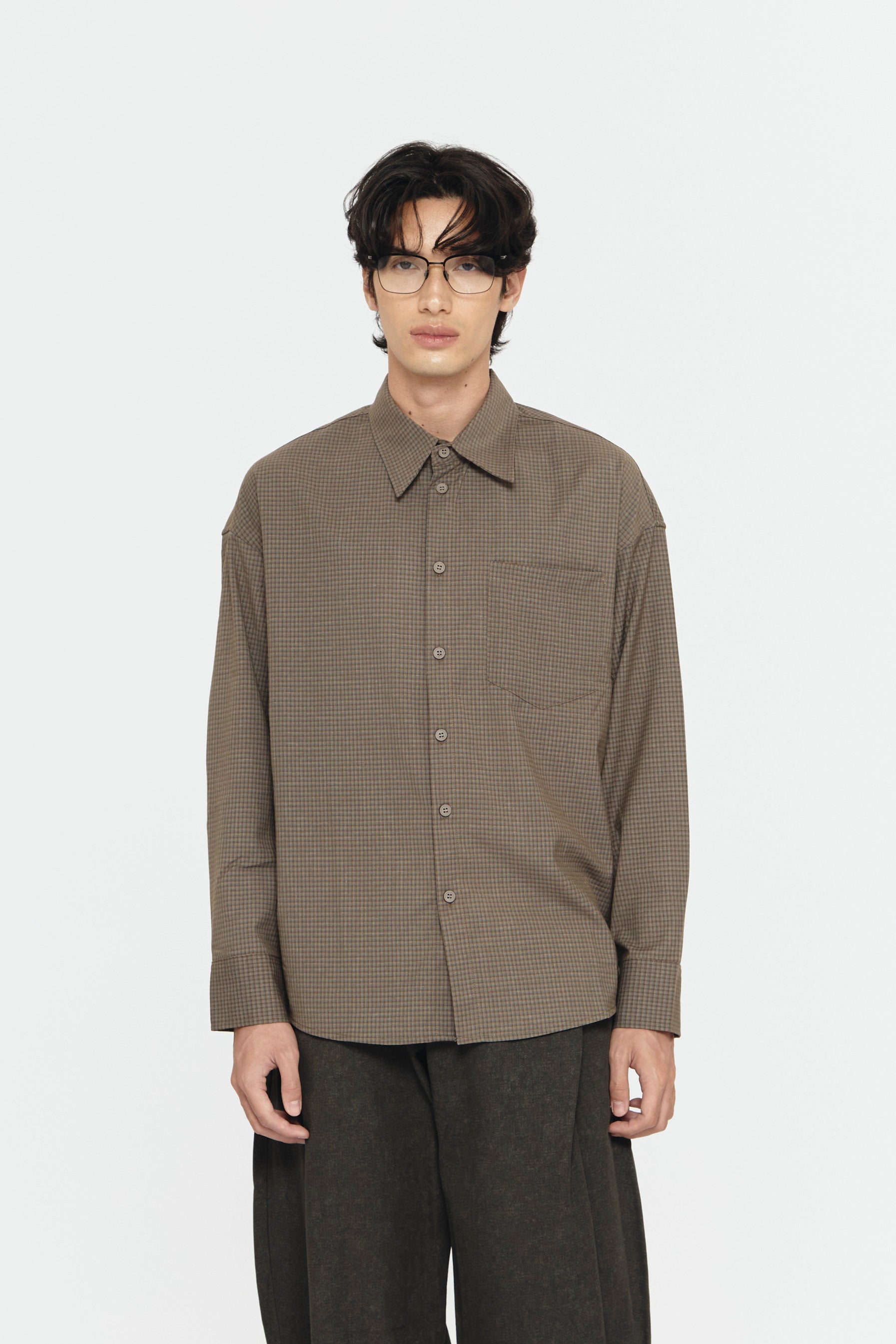 PORTIMAO SHIRT BROWN