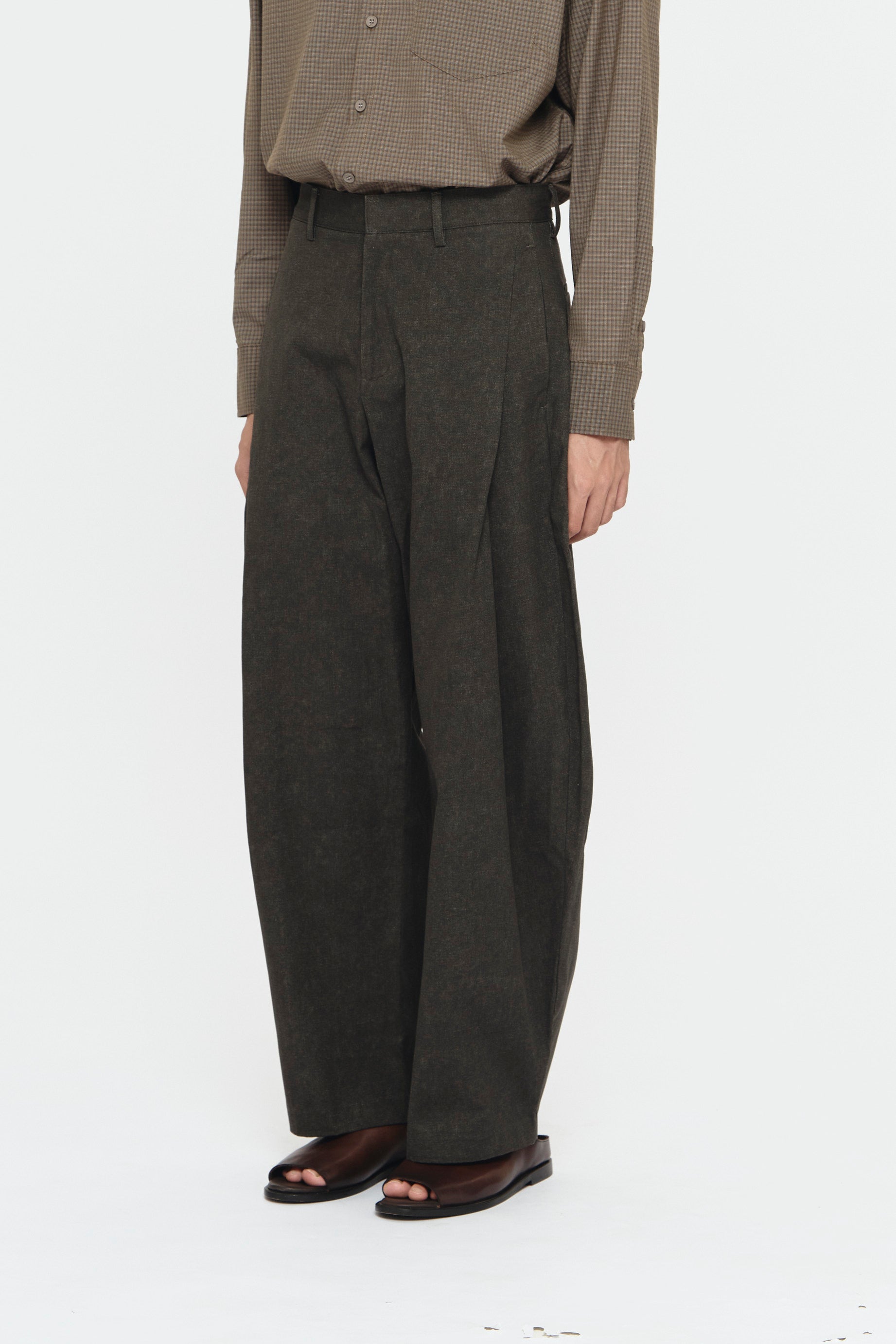 MONZA PANTS DARK GREY