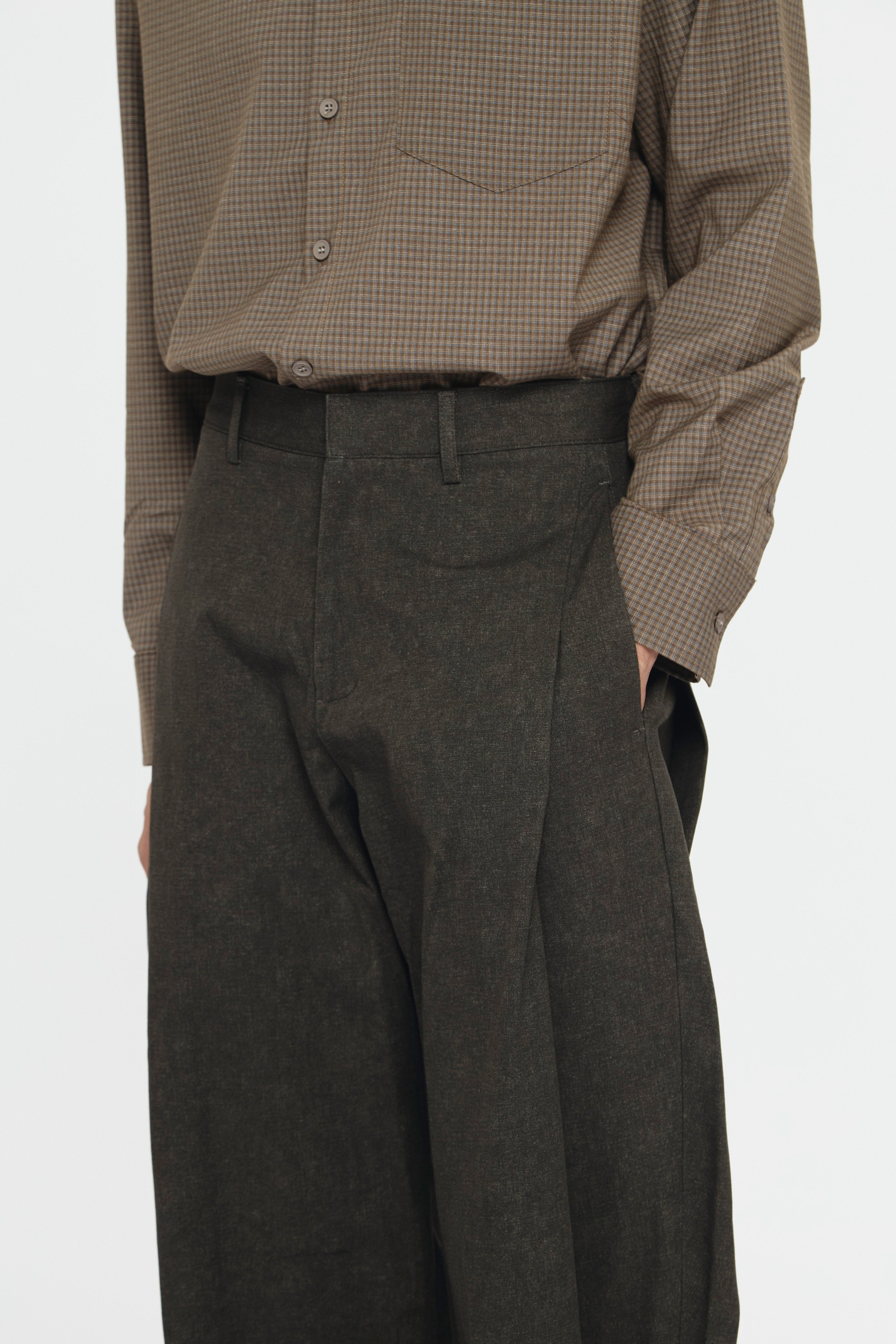 MONZA PANTS DARK GREY