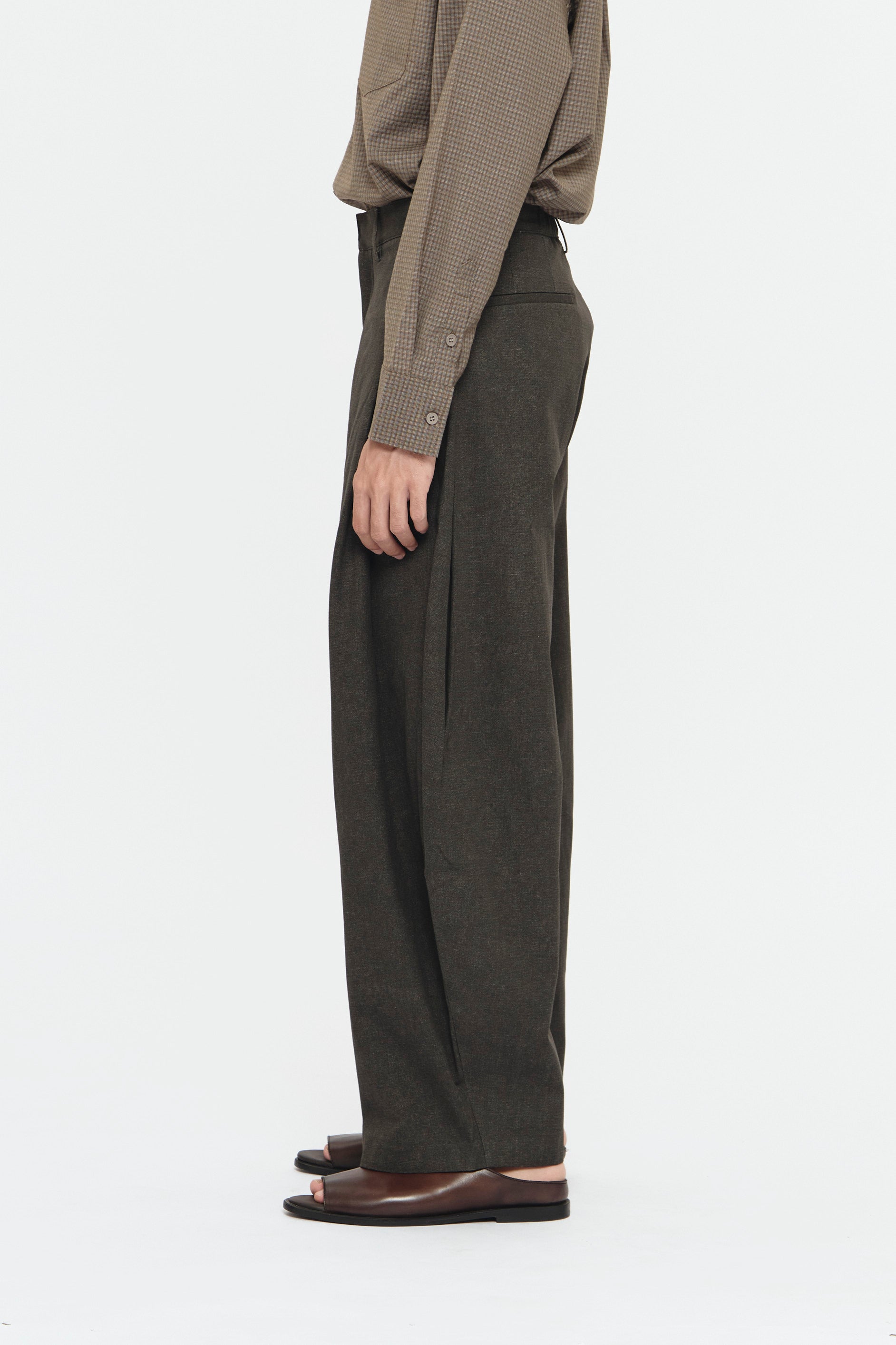 MONZA PANTS DARK GREY