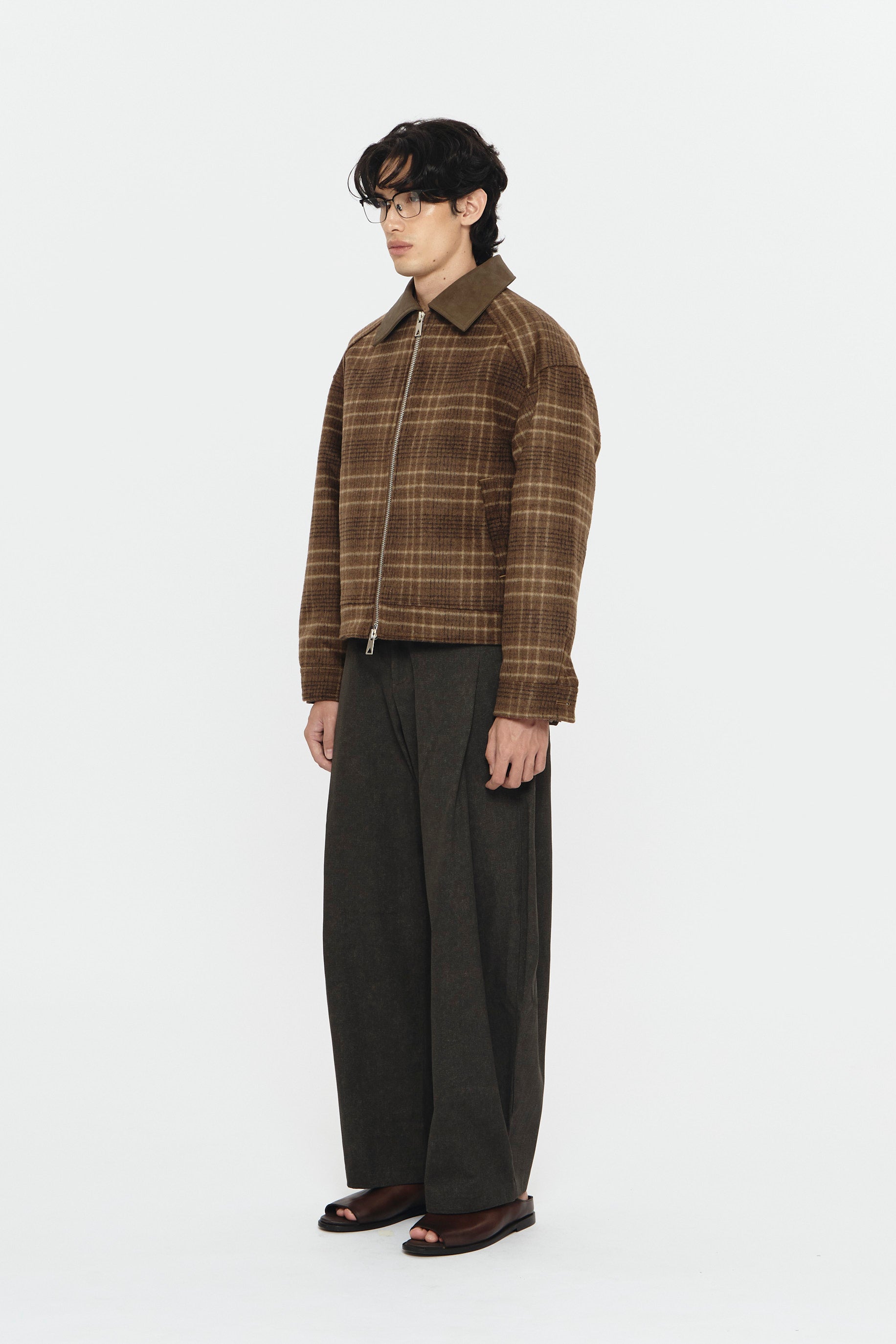 SILVERSTONE JACKET BROWN