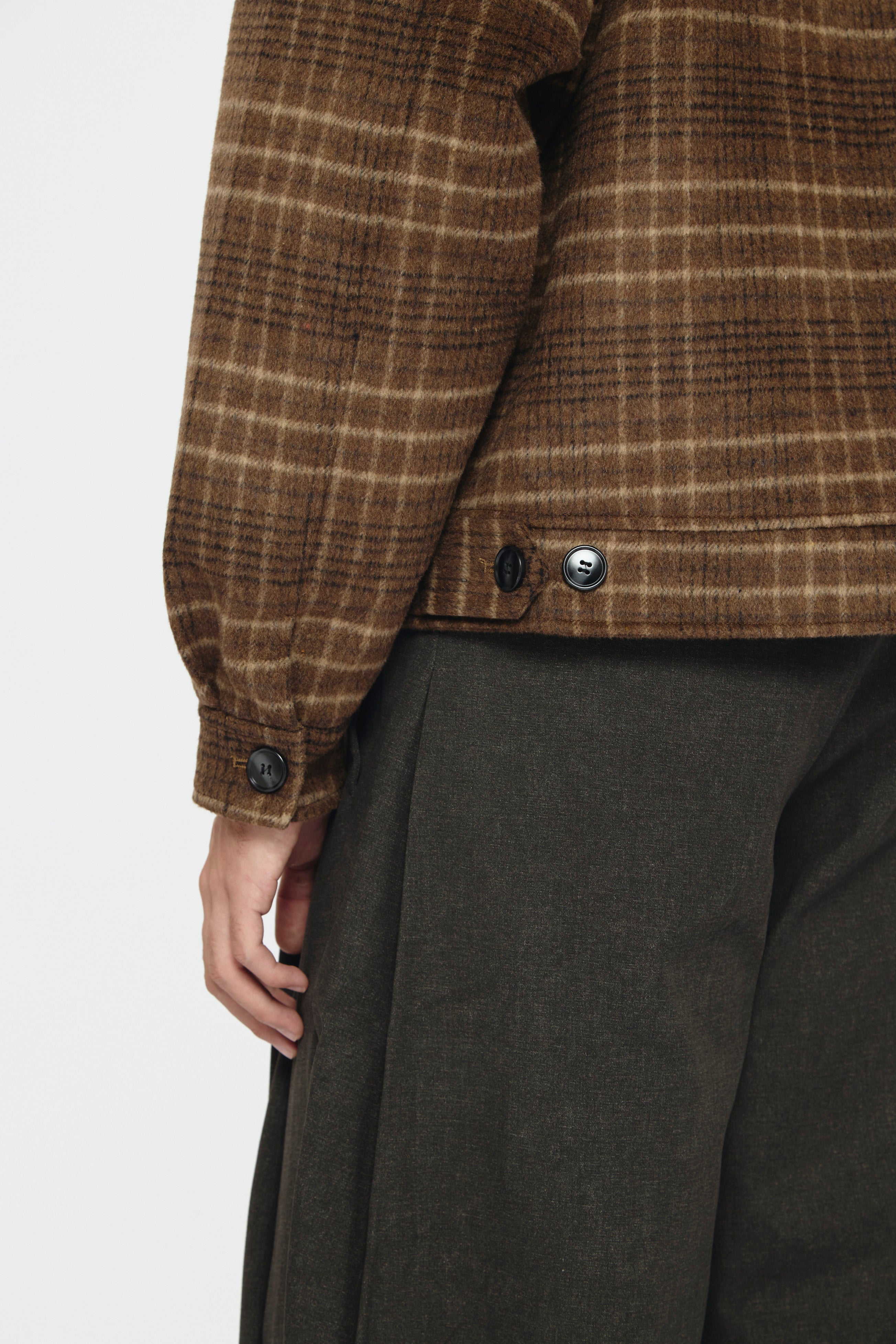 SILVERSTONE JACKET BROWN