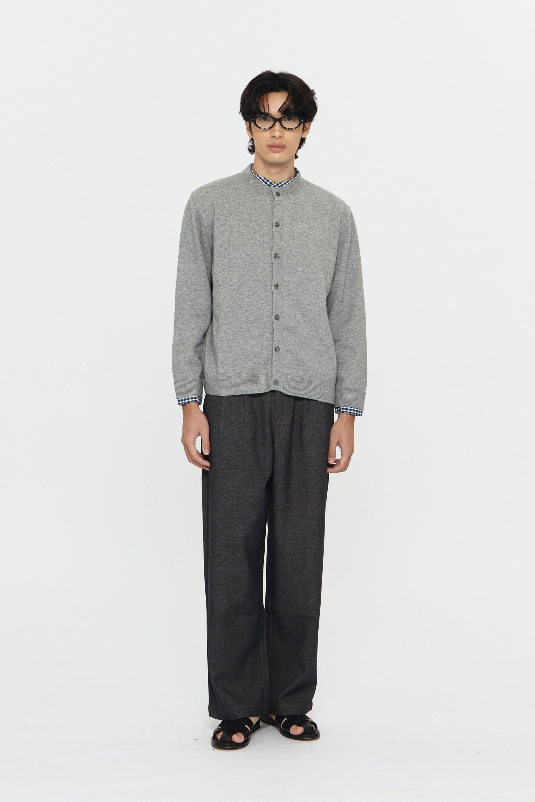 ESTORIL PANTS DARK GREY