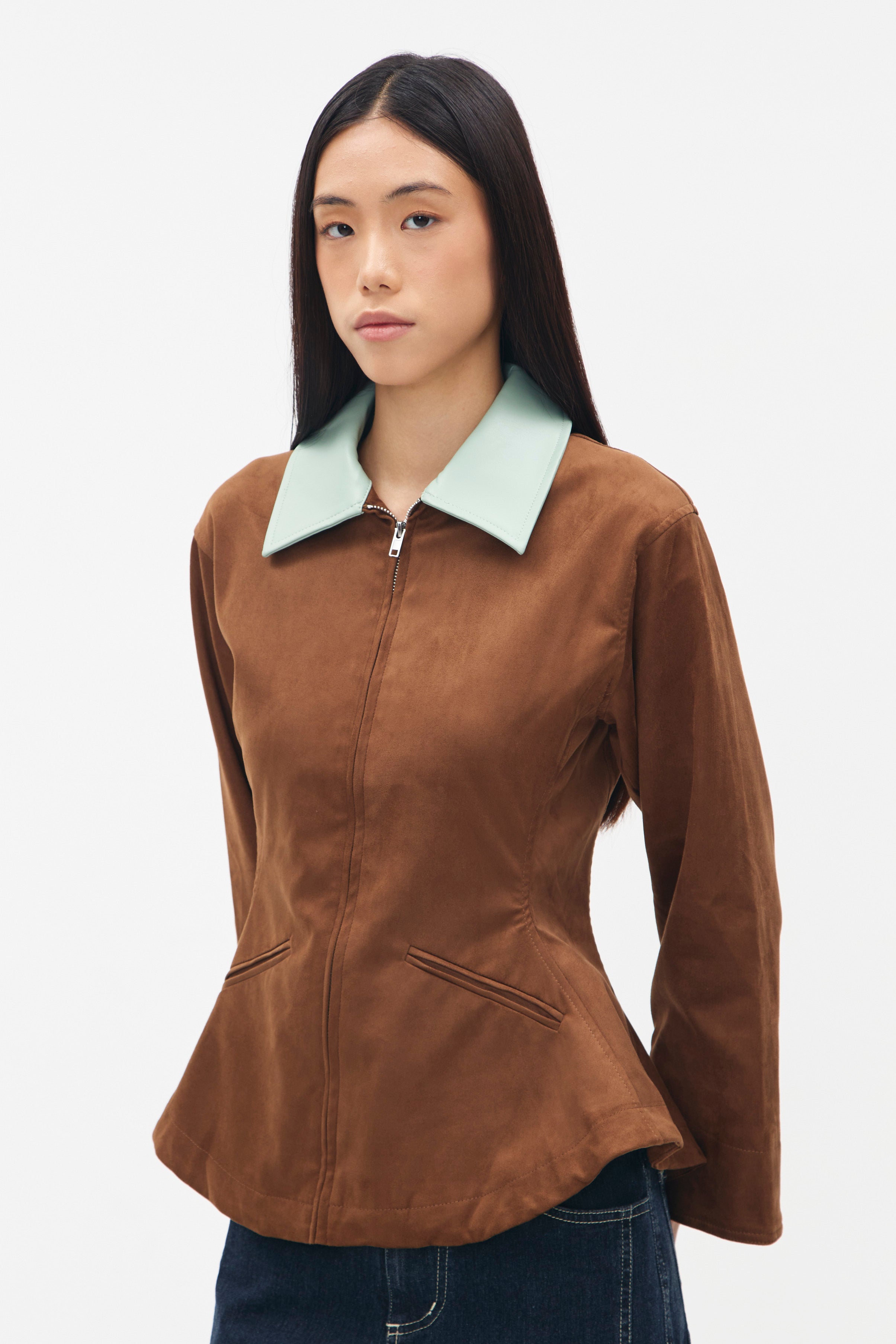 ROCHESTER JACKET BROWN