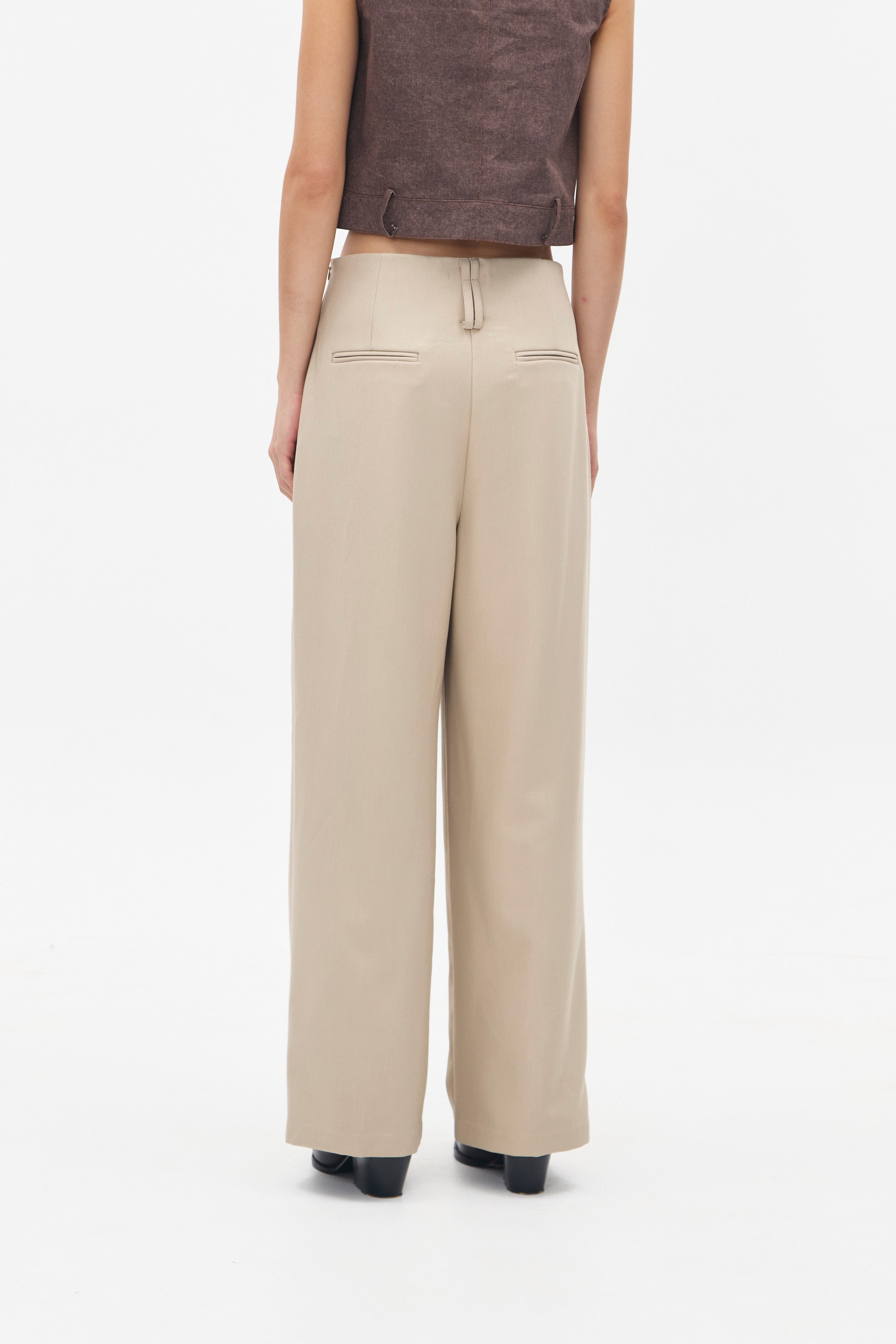 LUCIEN PANTS BEIGE