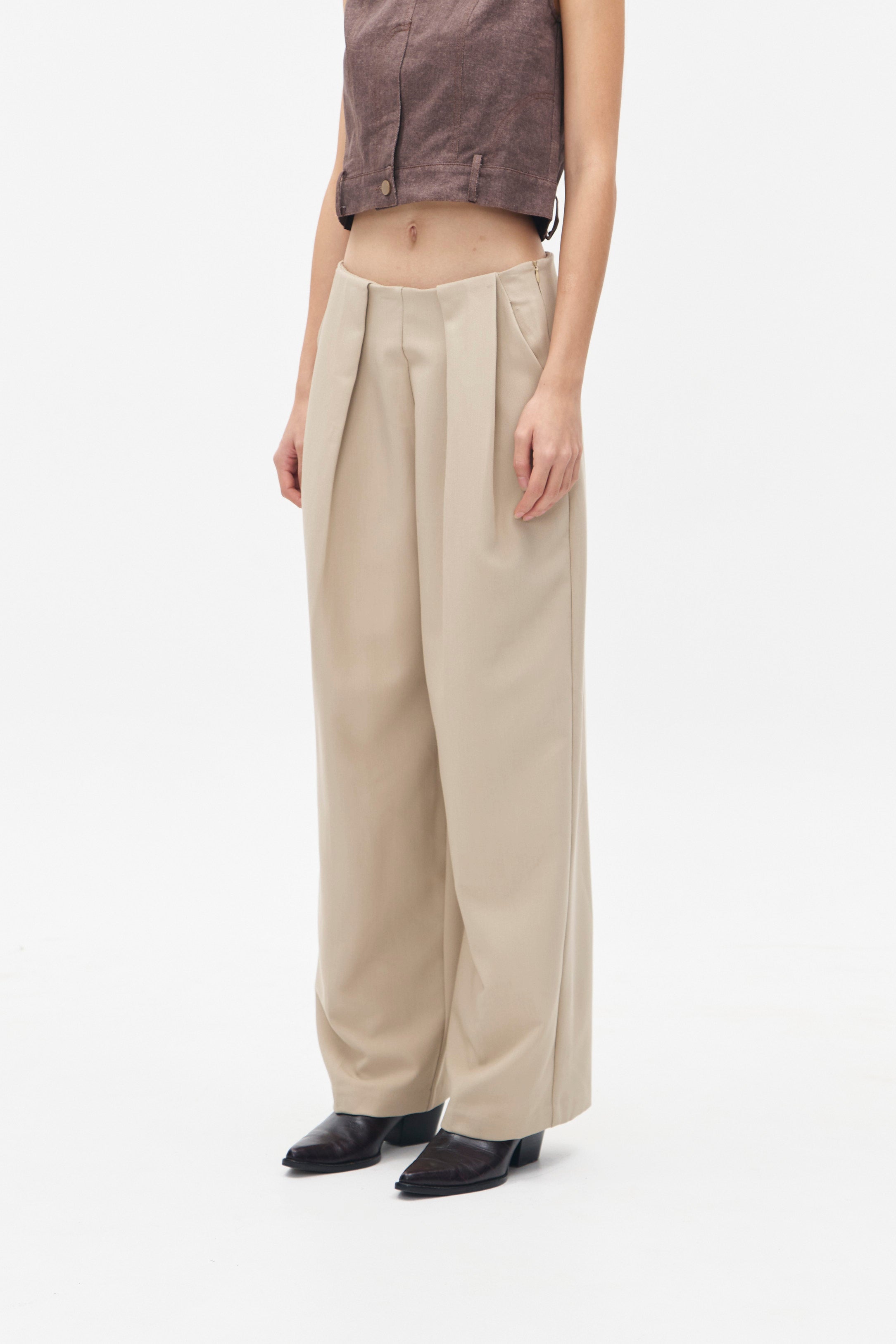 LUCIEN PANTS BEIGE