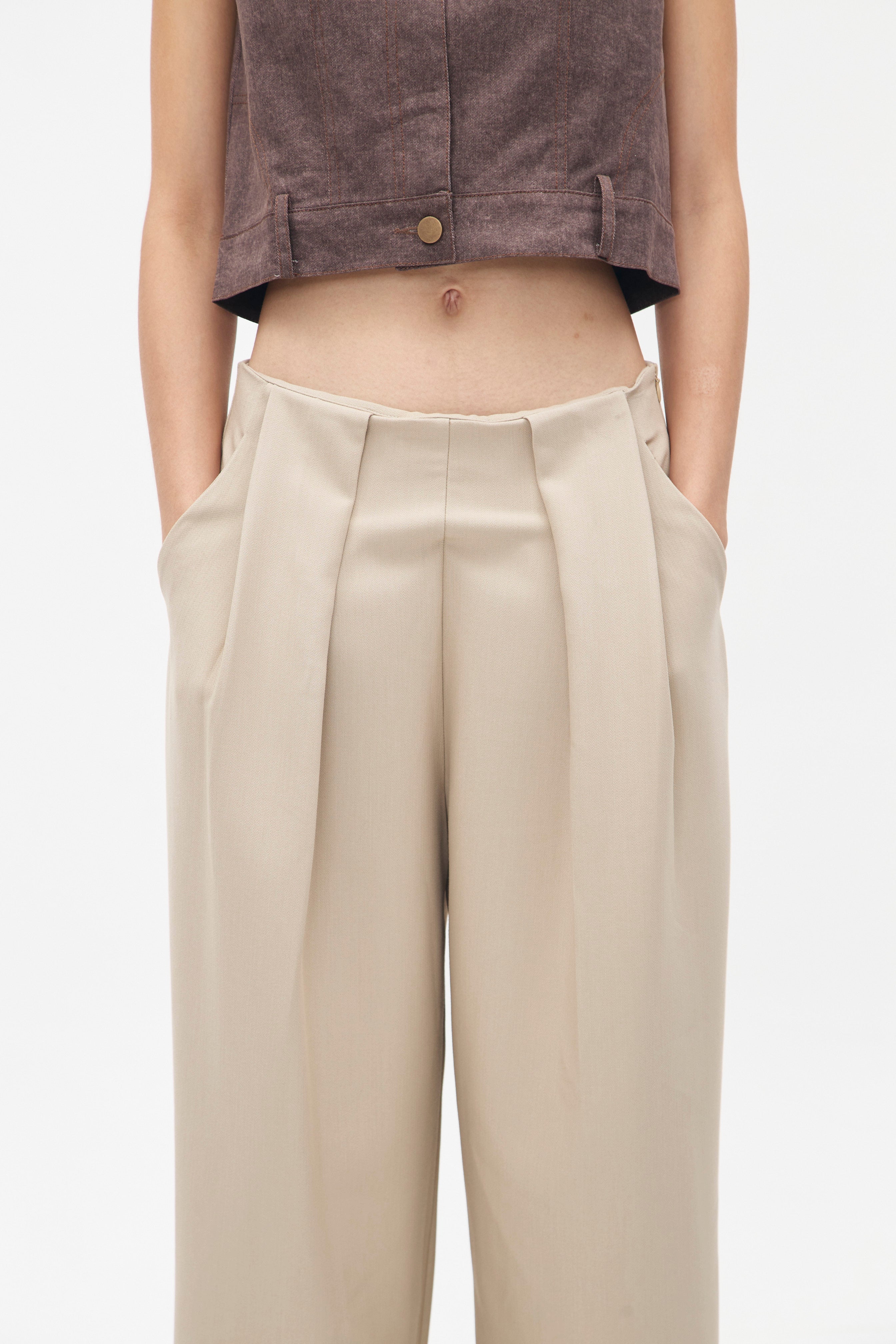 LUCIEN PANTS BEIGE