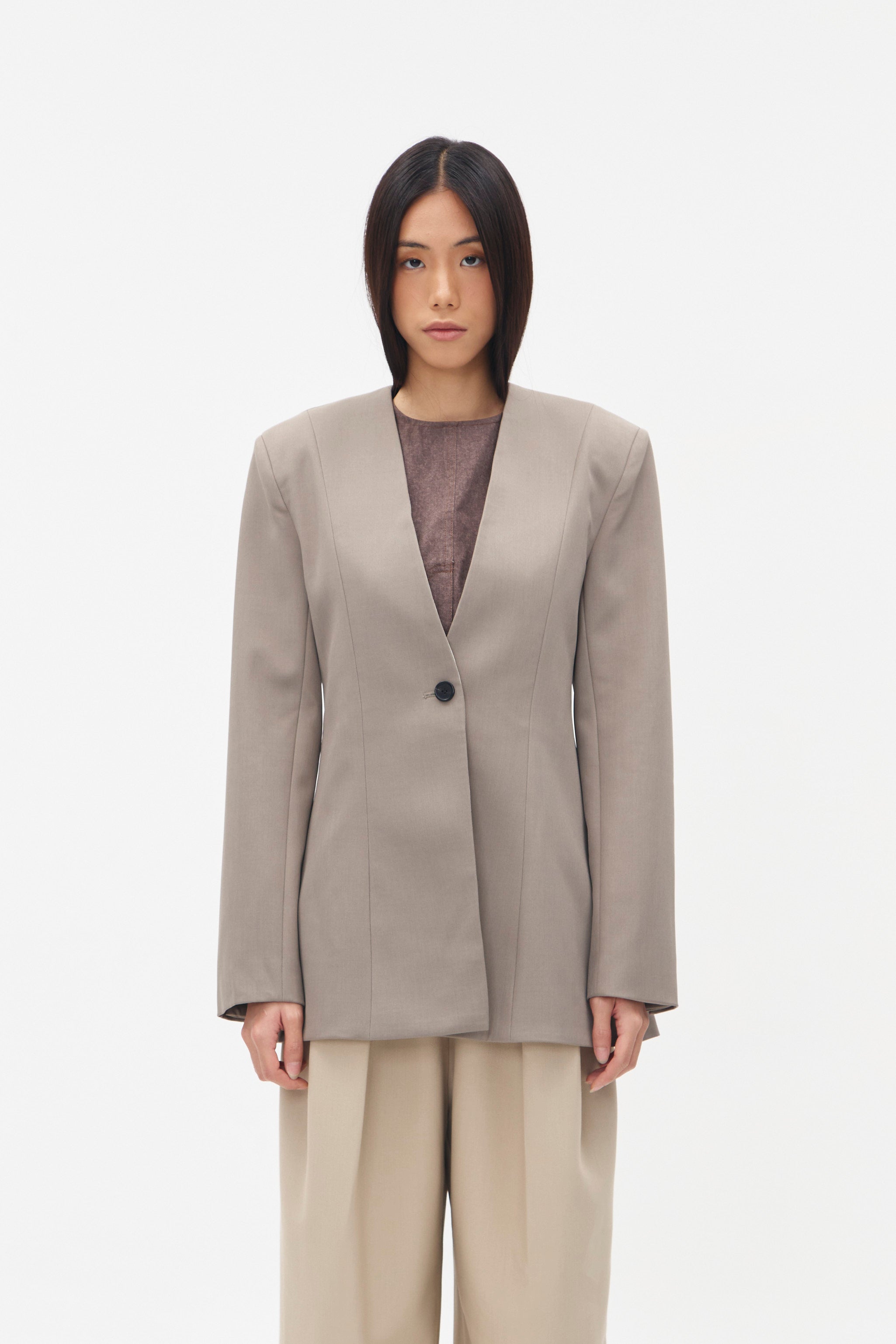LUMIERE BLAZER GREY